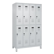 C+P Spind Evolo PLUS Doppel 8Fächer 1950x1200x500 lgr/lgr