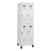 C+P Spind Evolo PLUS Doppel 4Fächer 1950x600x500 vws/vws