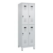 C+P Spind Evolo PLUS Doppel 4Fächer 1950x600x500 lgr/lgr