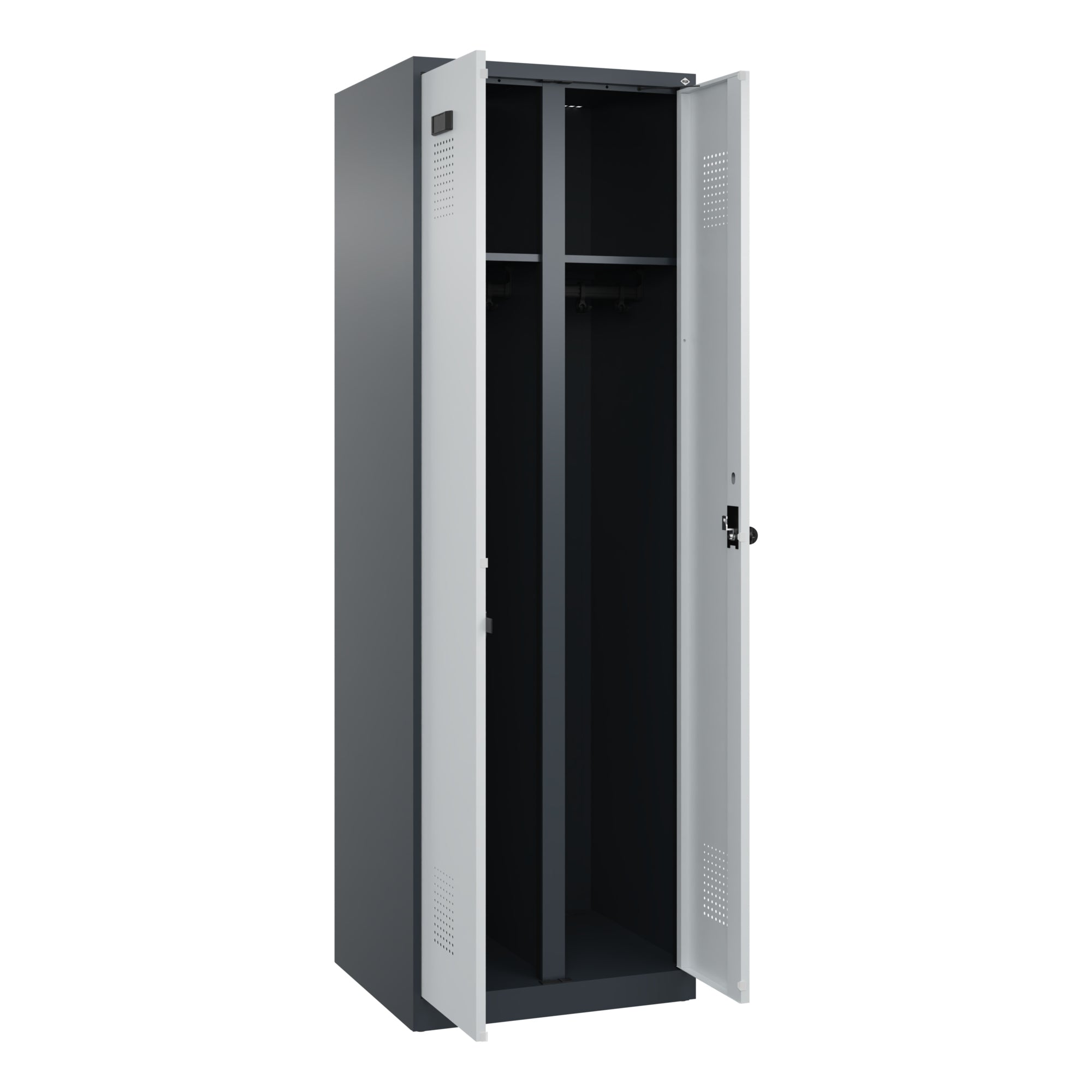 C+P S/W-Spind Evolo PLUS 2Abt 1850x600x500 an/lgr