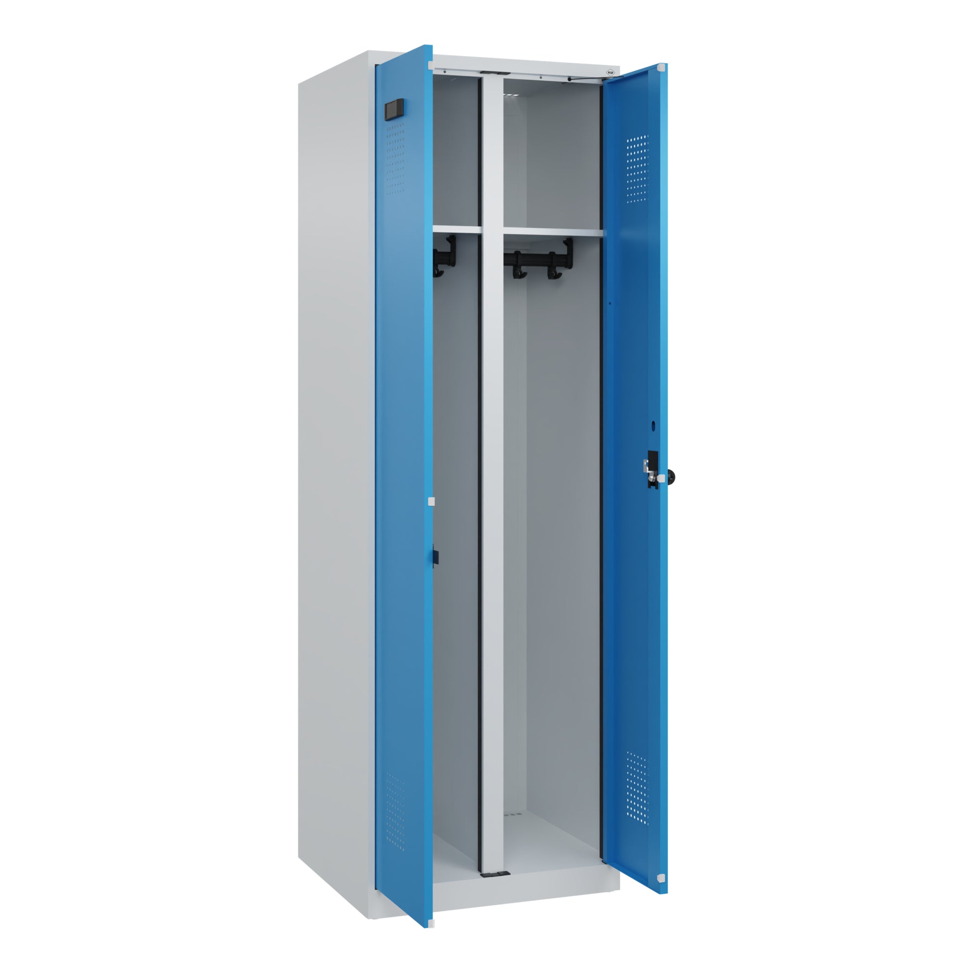 C+P S/W-Spind Evolo PLUS 2Abt 1850x600x500 lgr/lbl