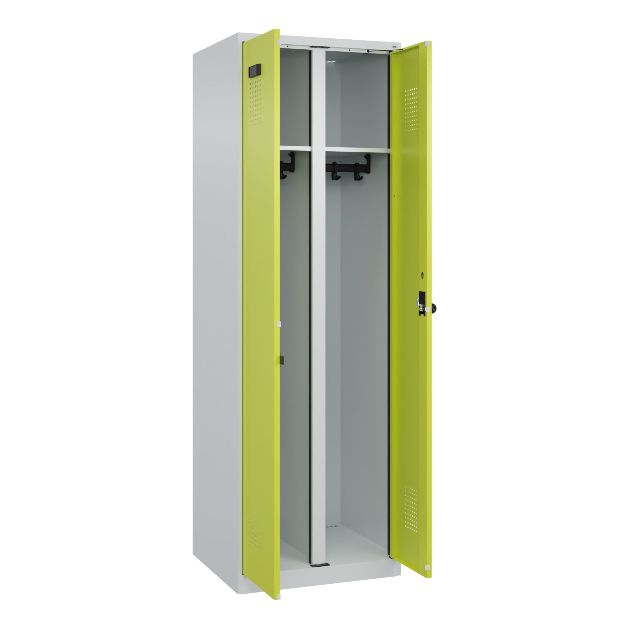 C+P S/W-Spind Evolo PLUS 2Abt 1850x600x500 lgr/cgn