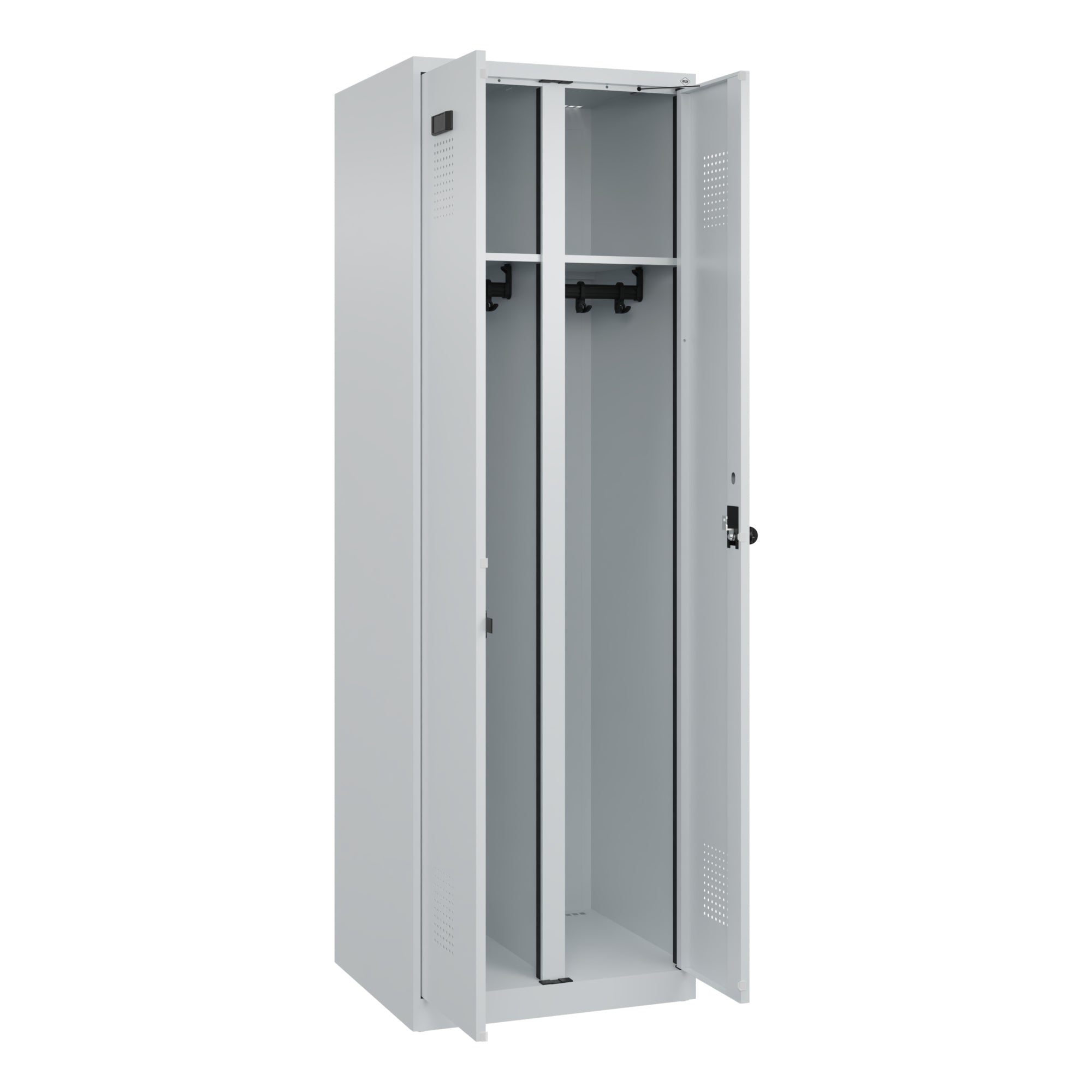 C+P S/W-Spind Evolo PLUS 2Abt 1850x600x500 lgr/lgr