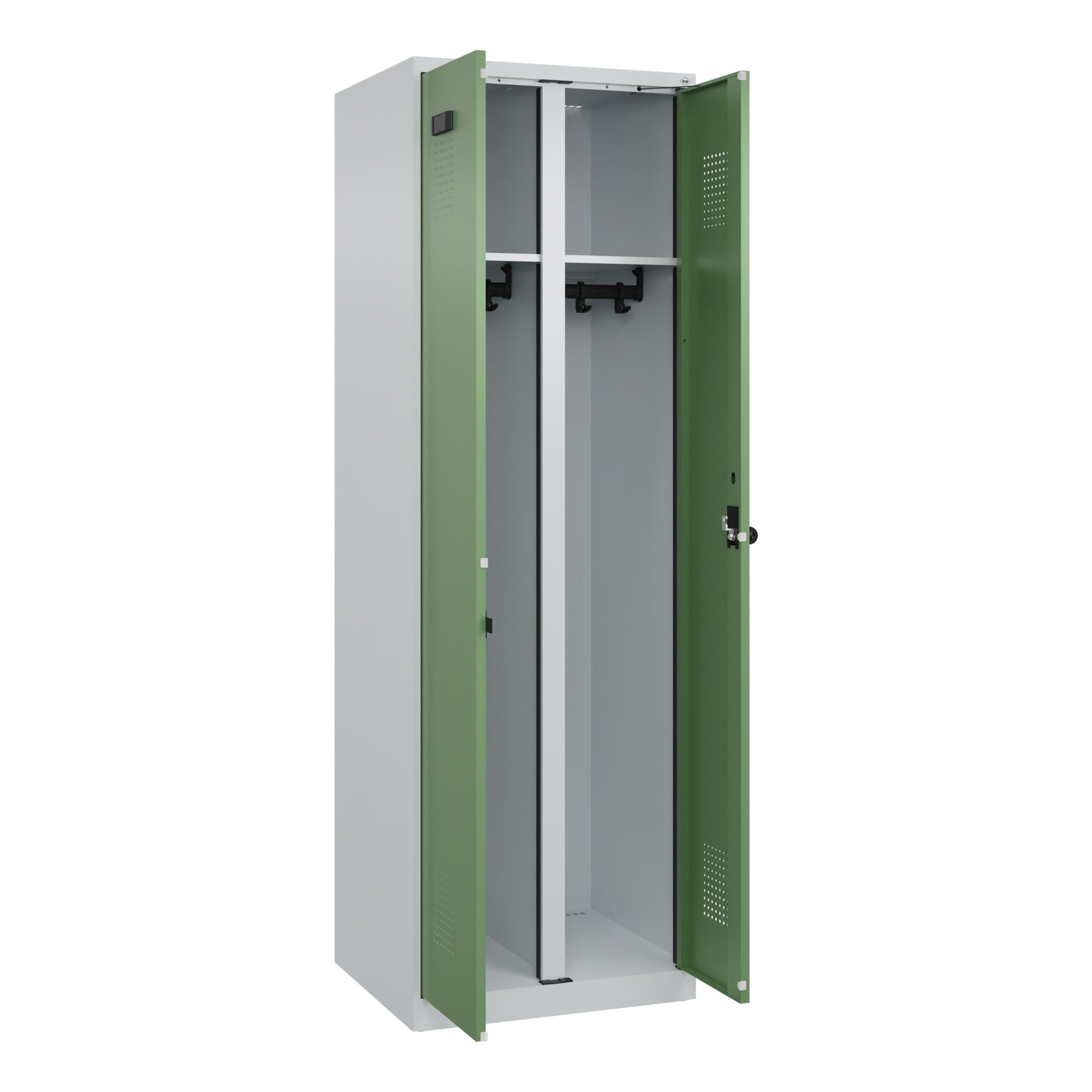 C+P S/W-Spind Evolo PLUS 2Abt 1850x600x500 lgr/rgn