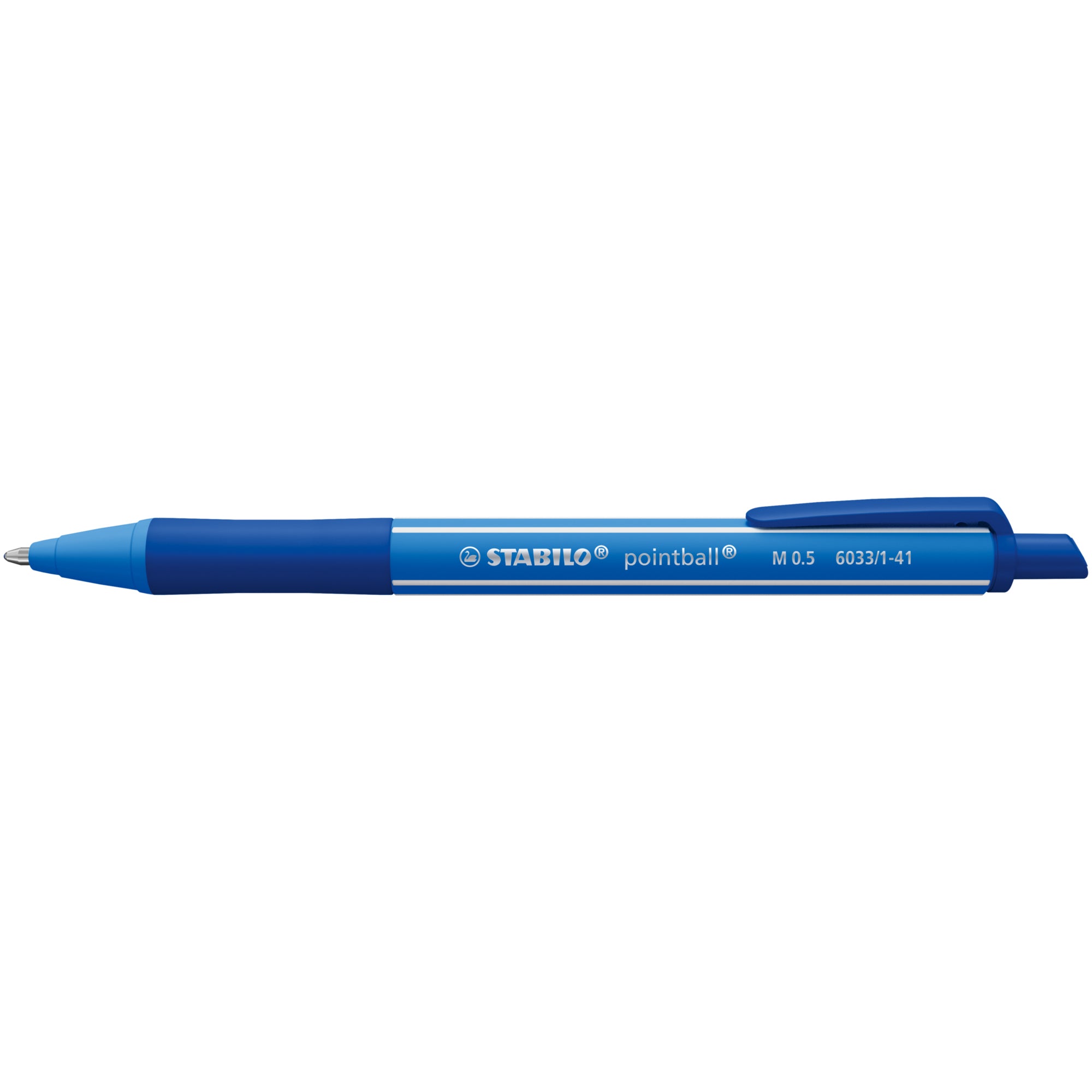 STABILO Kugelschreiber pointball® colorful