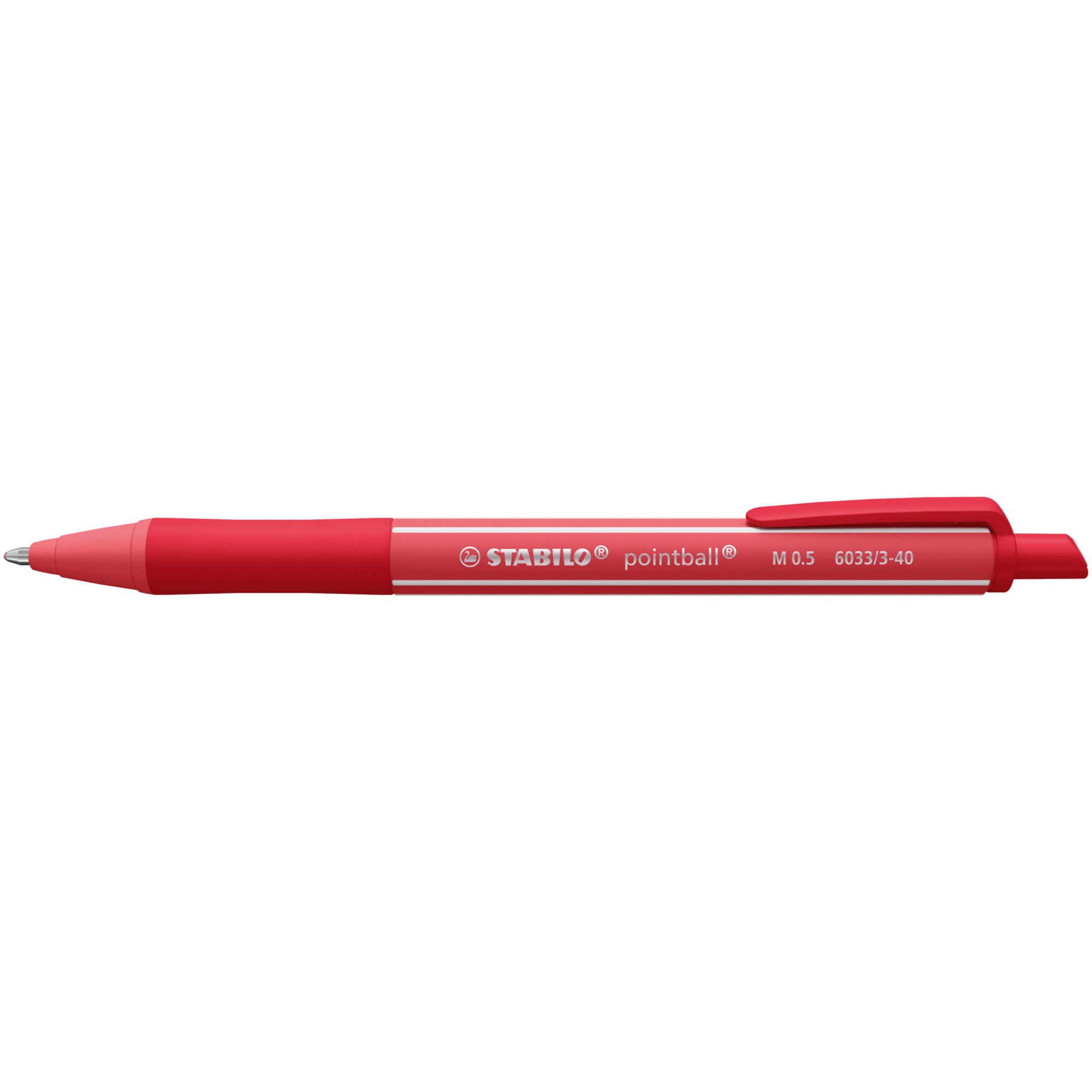 STABILO Kugelschreiber pointball® colorful