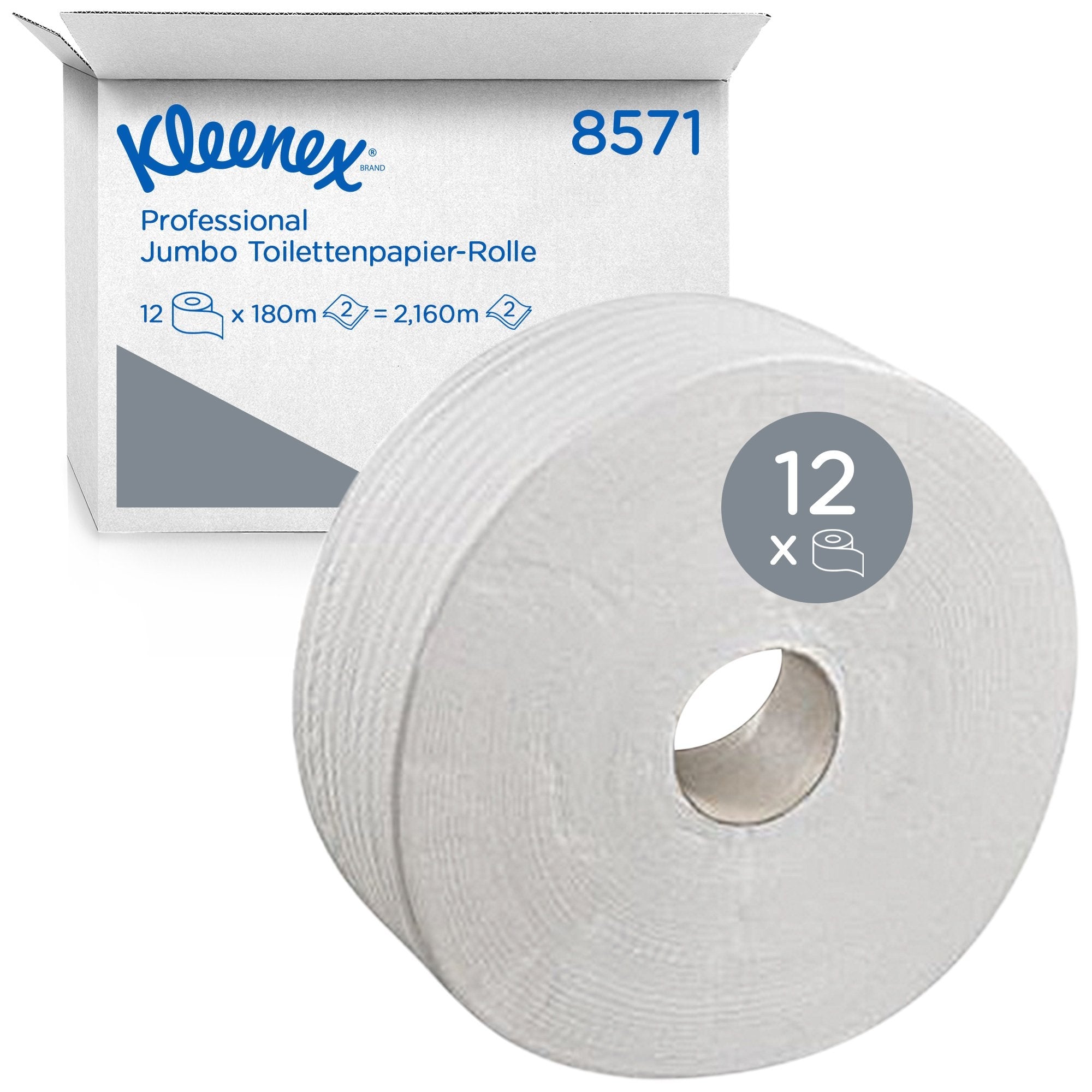 Kleenex Toilettenpapier Jumbo