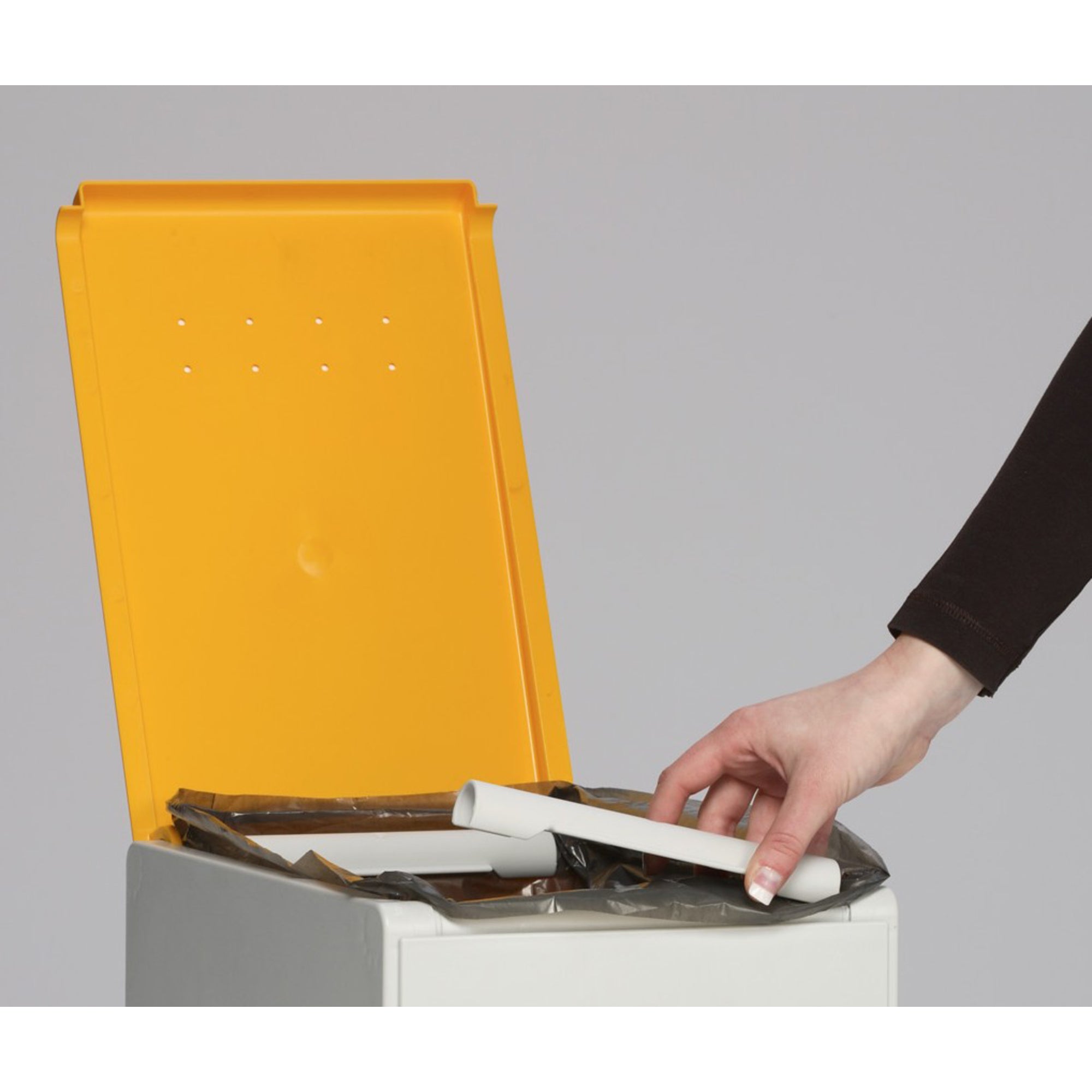 VAR Abfalltonnendeckel