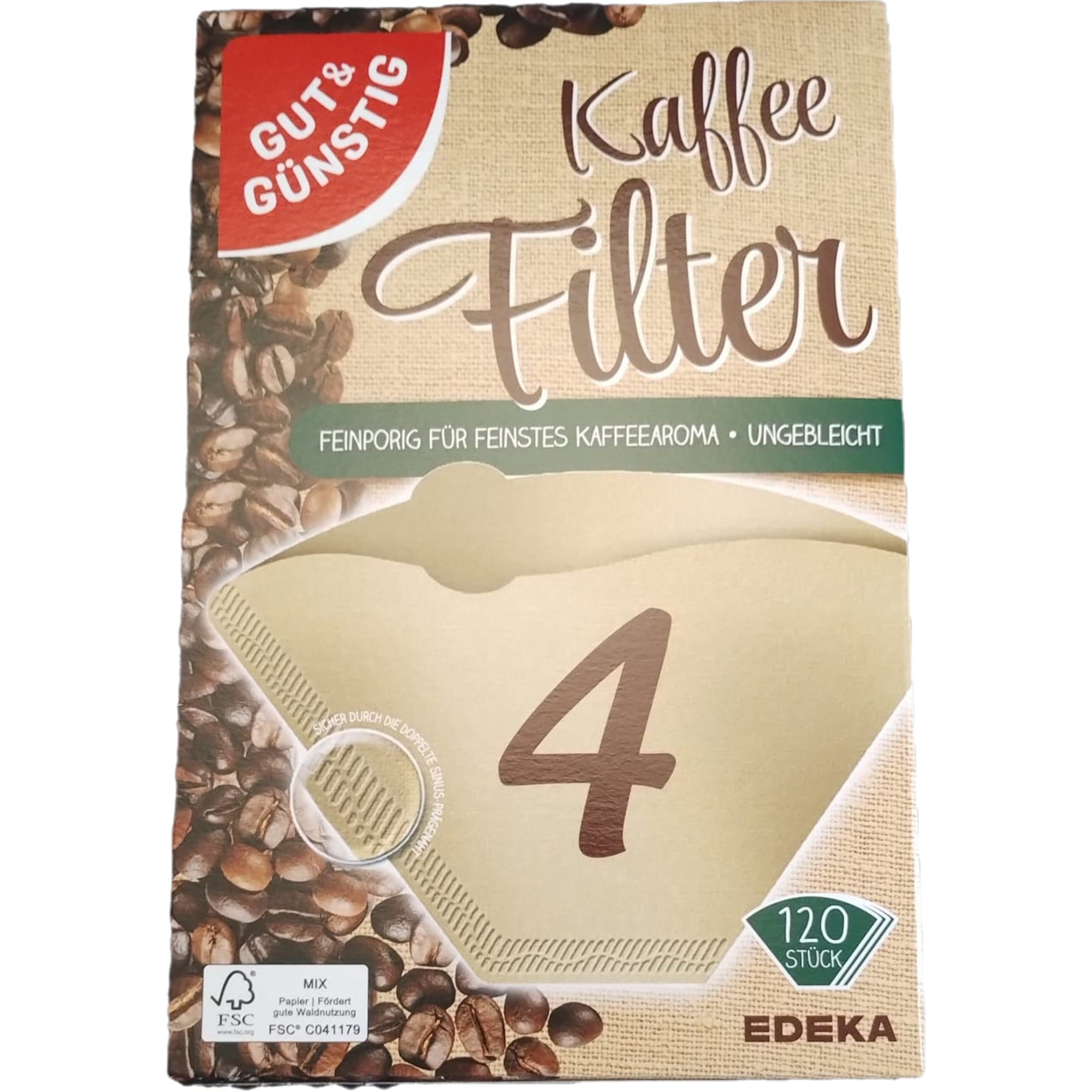 GUT&GÜNSTIG Kaffeefilter