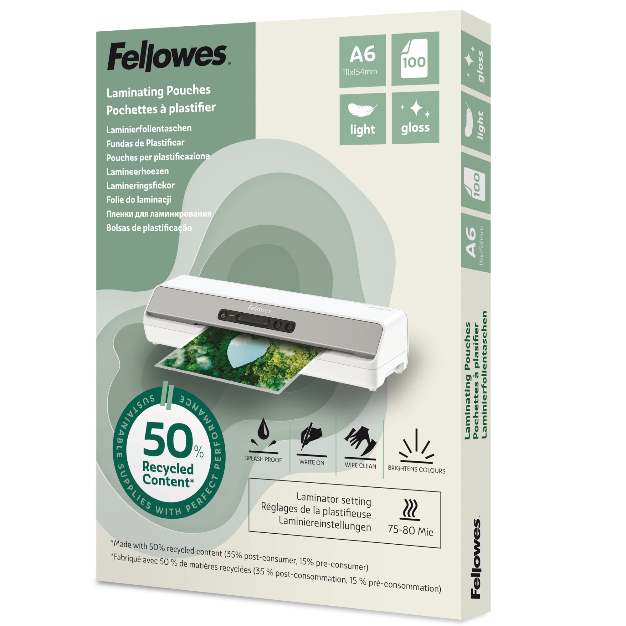 Fellowes Laminierfolie