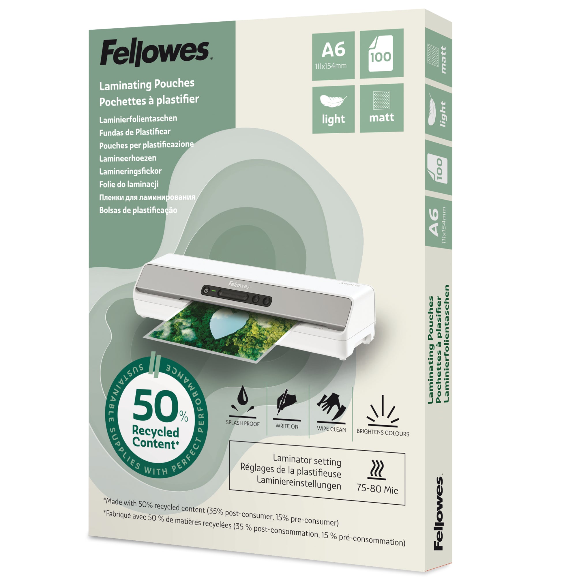 Fellowes Laminierfolie