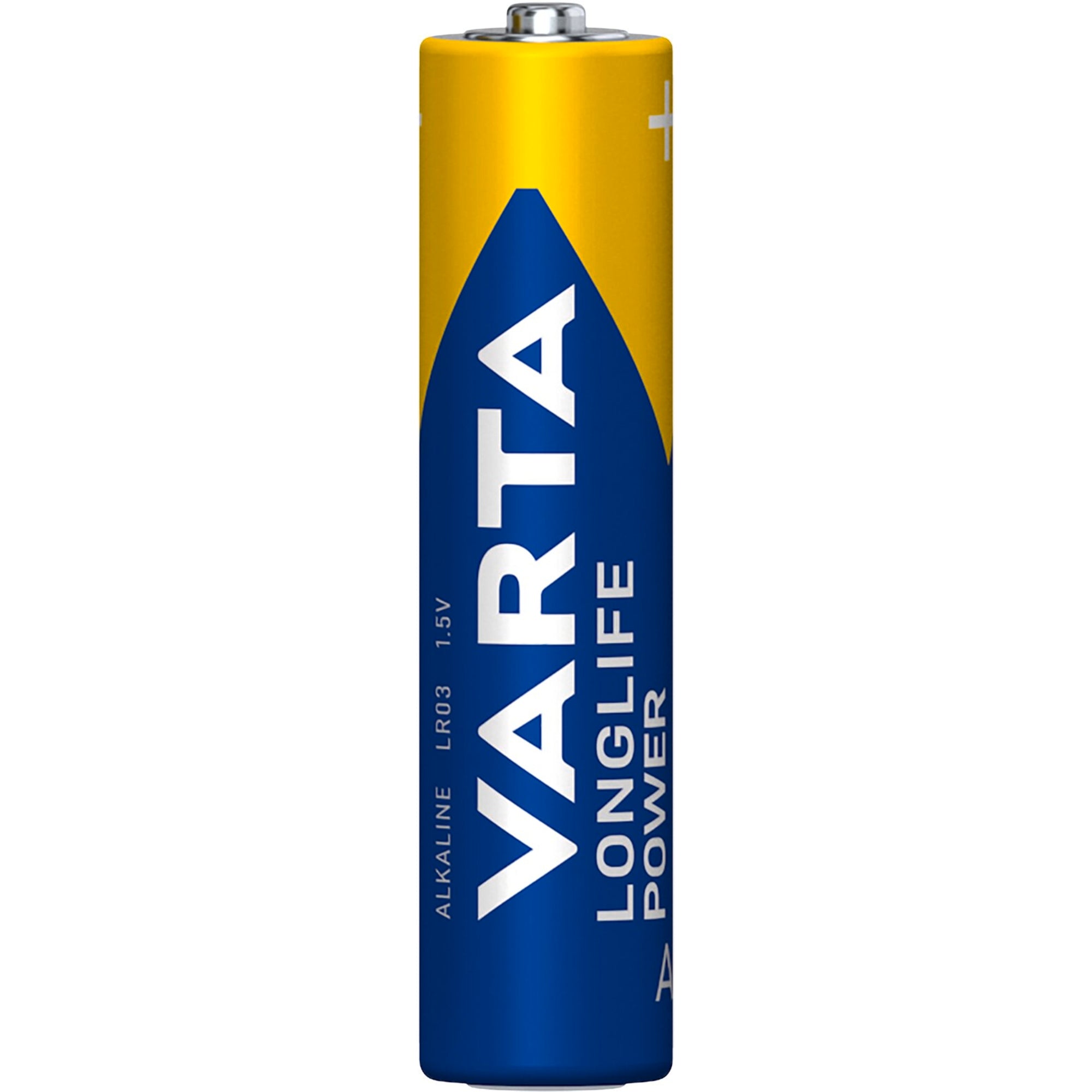 Varta Batterie Longlife Power AAA 1,5V 4 St.