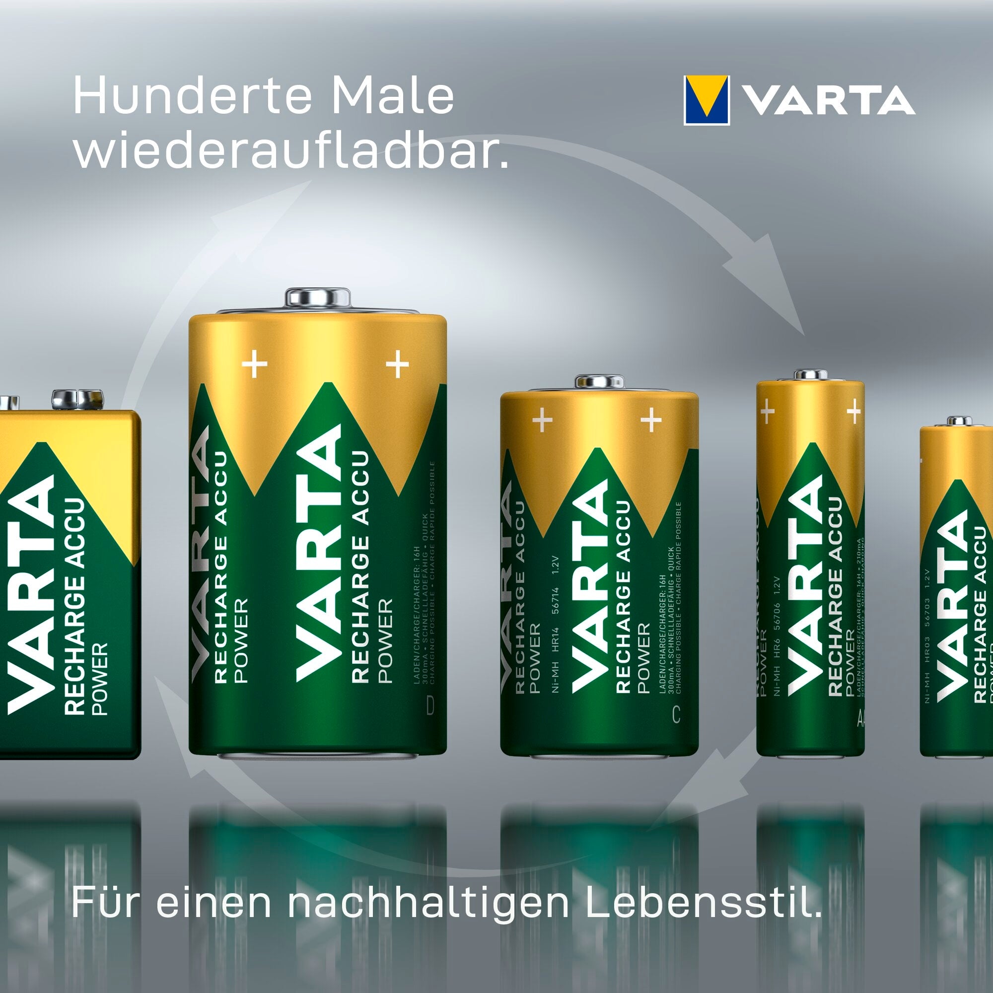 Varta Akku Recharge Accu Power
