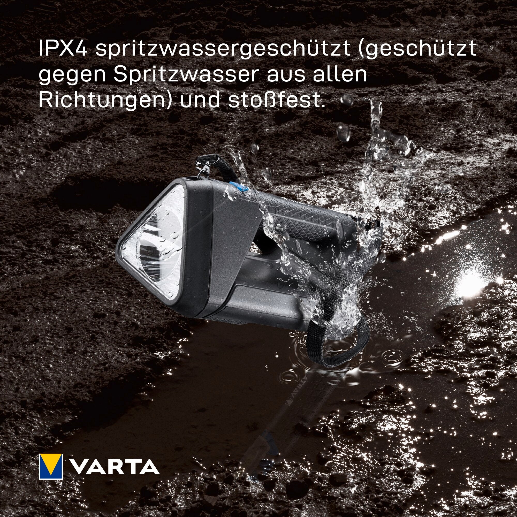 Varta Taschenlampe Work Flex® BL30R