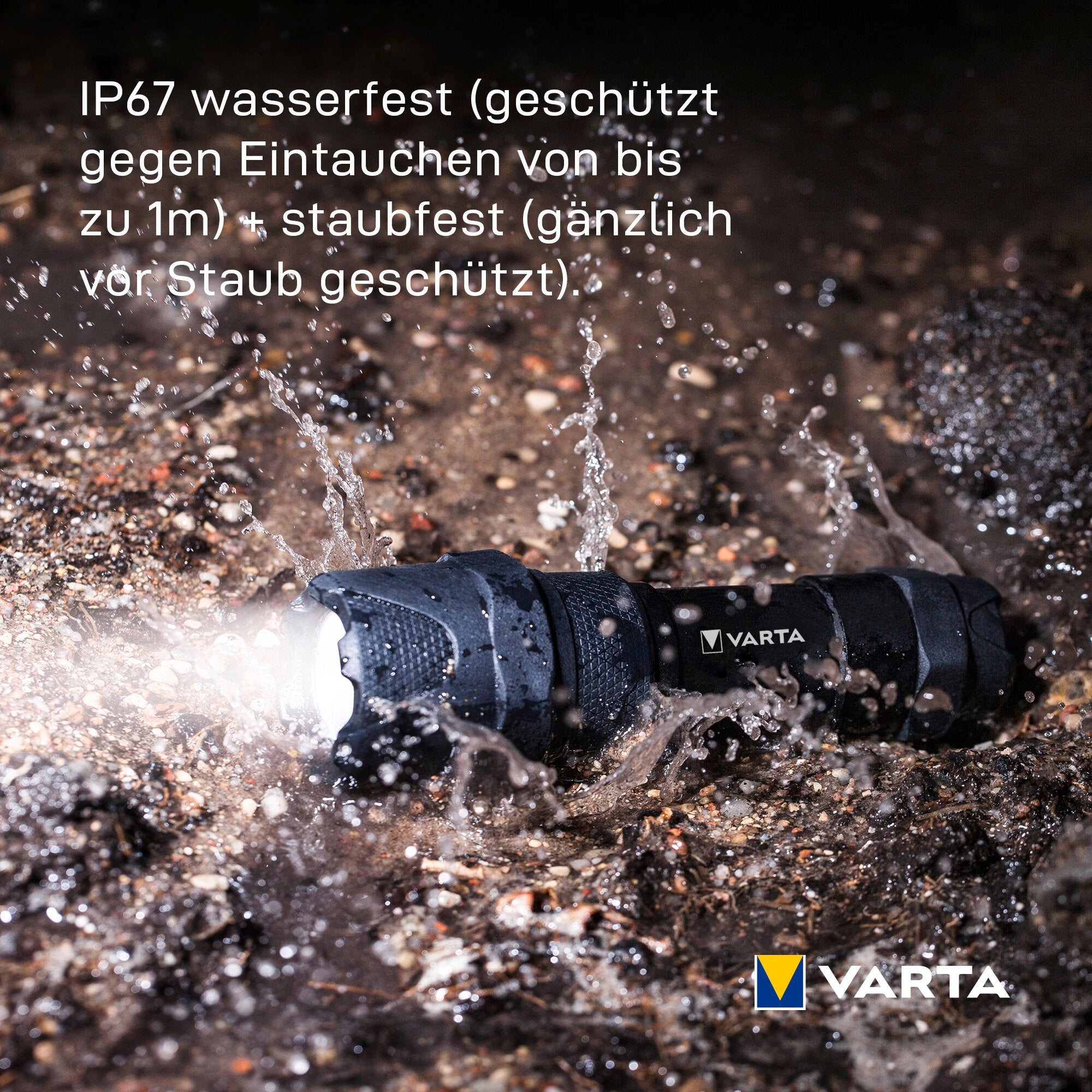 Varta Taschenlampe Indestructible F10 Pro