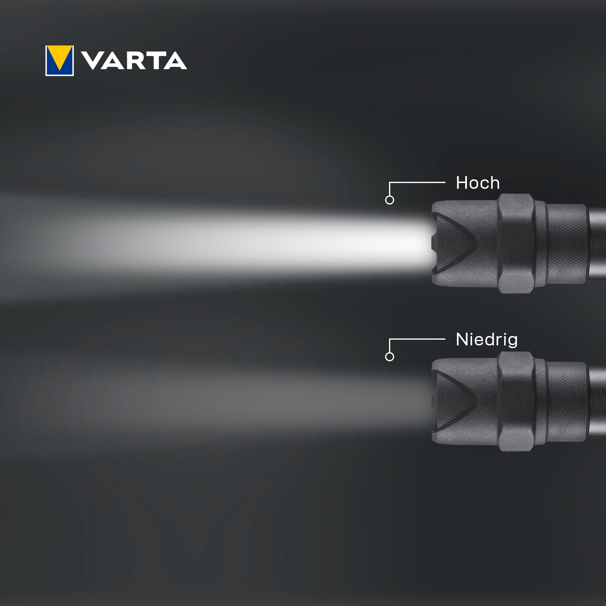 Varta Taschenlampe Indestructible F10 Pro