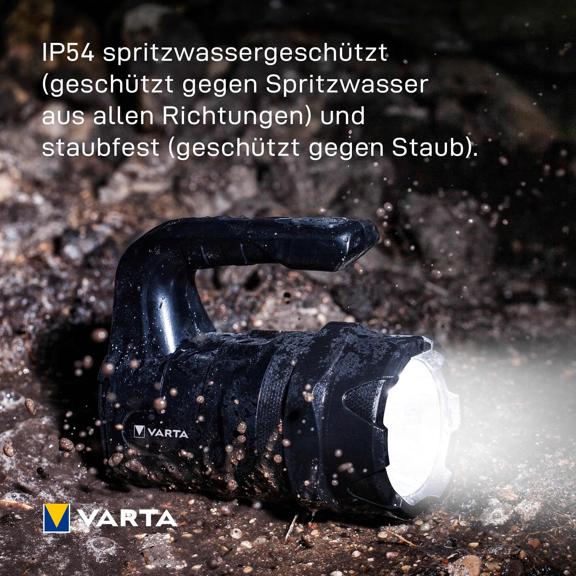 Varta Taschenlampe Indestructible BL20 Pro