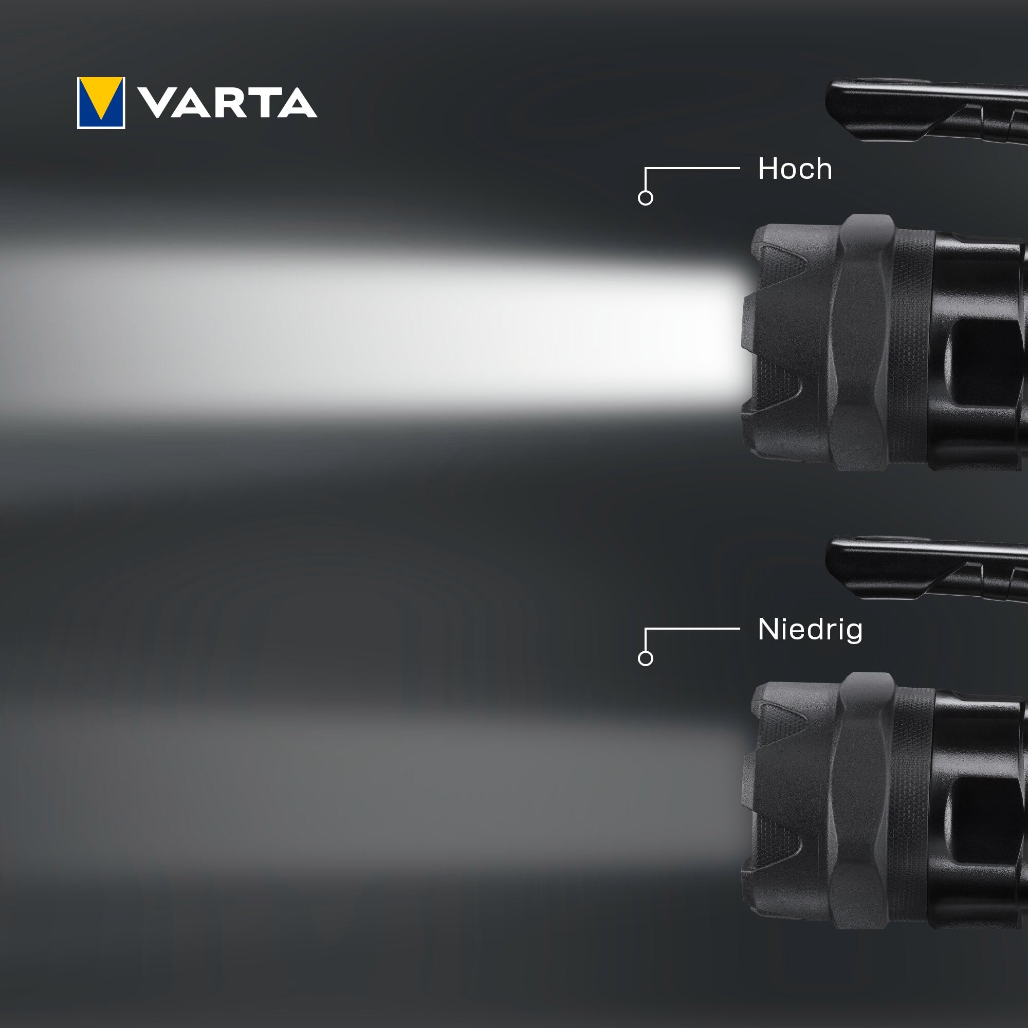 Varta Taschenlampe Indestructible BL20 Pro