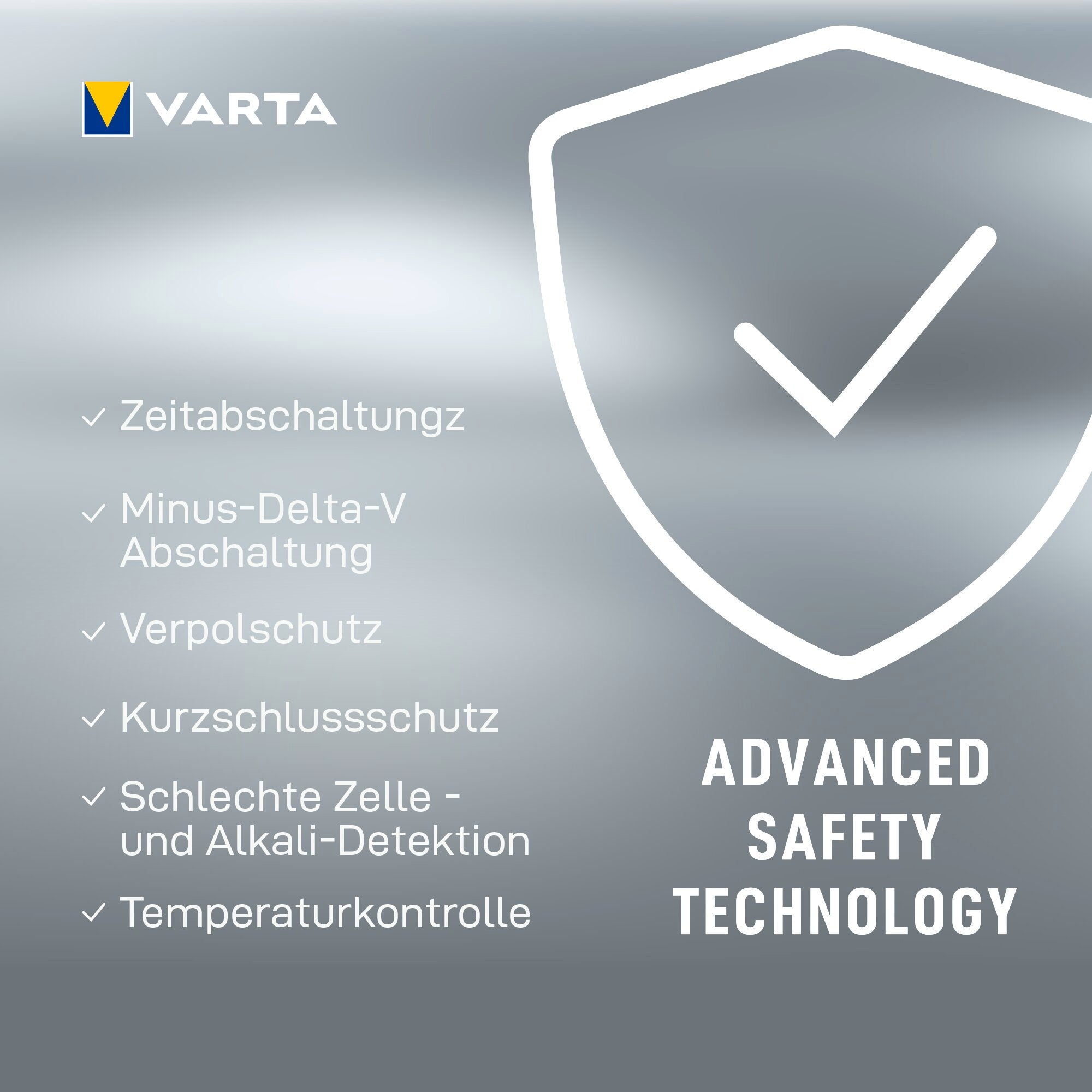 Varta Akkuladegerät Smart Charger+
