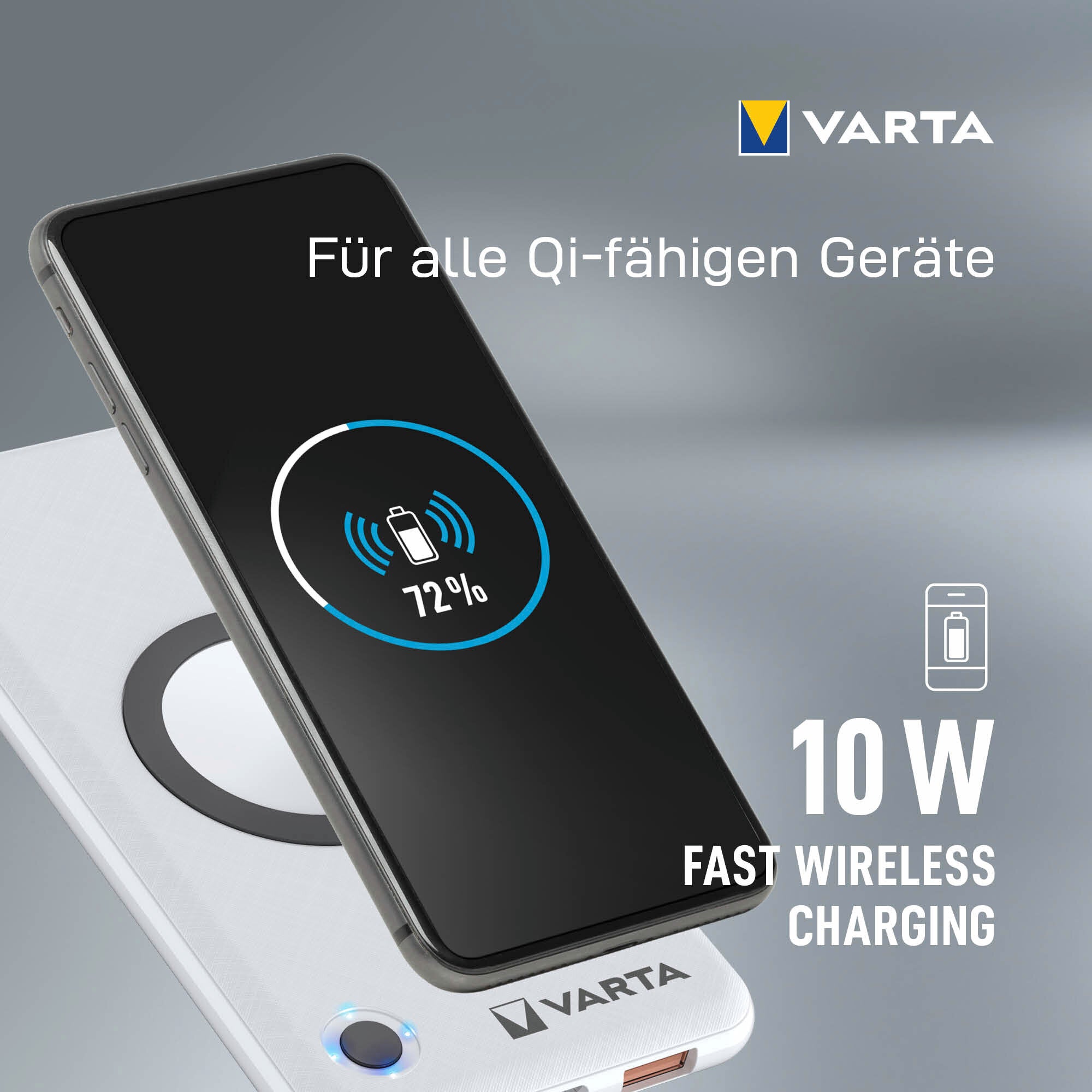 Varta Powerbank Wireless