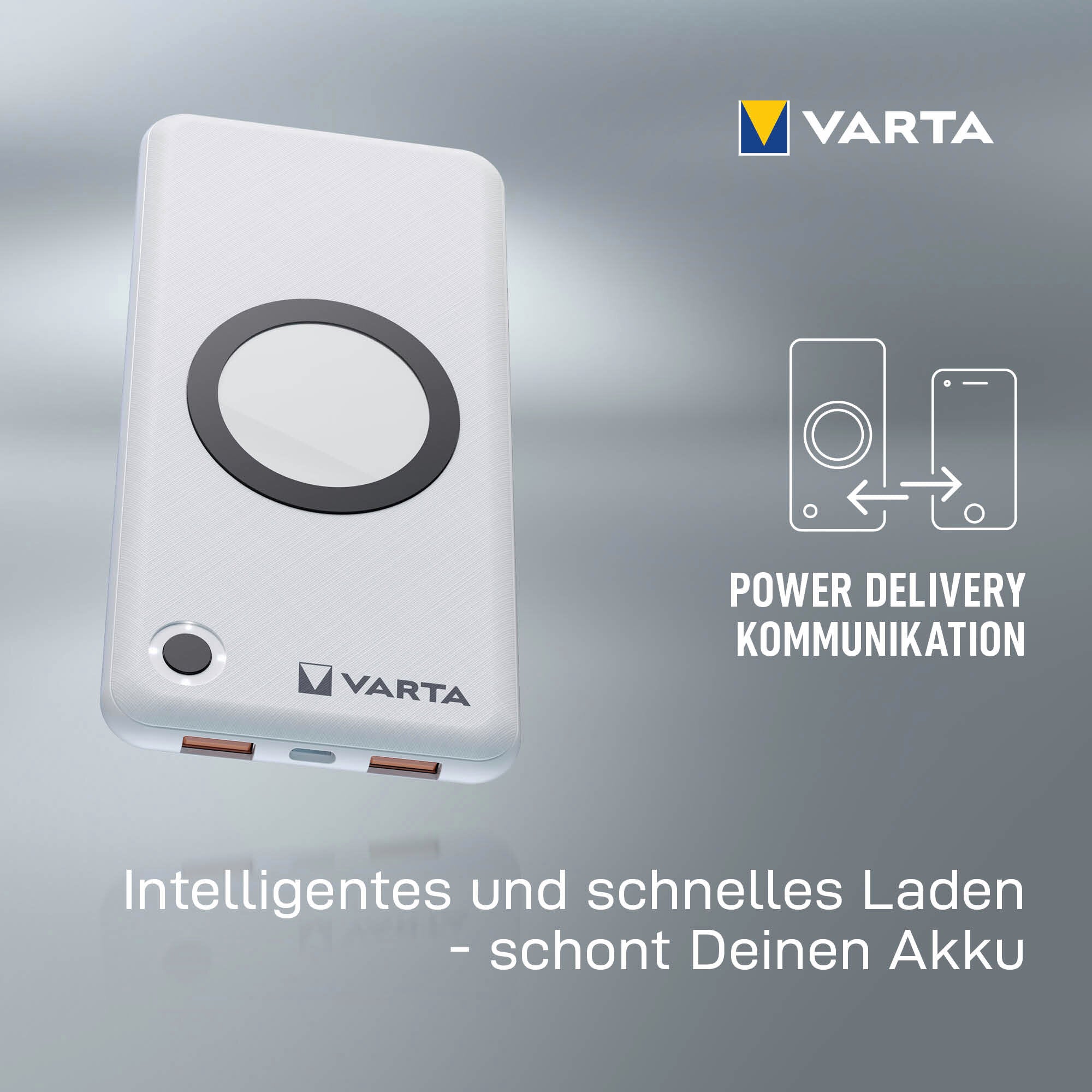 Varta Powerbank Wireless