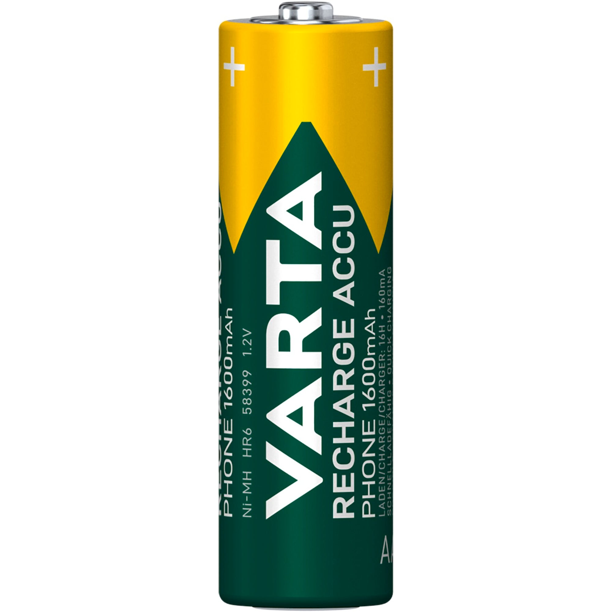 Varta Akku Recharge Accu Phone