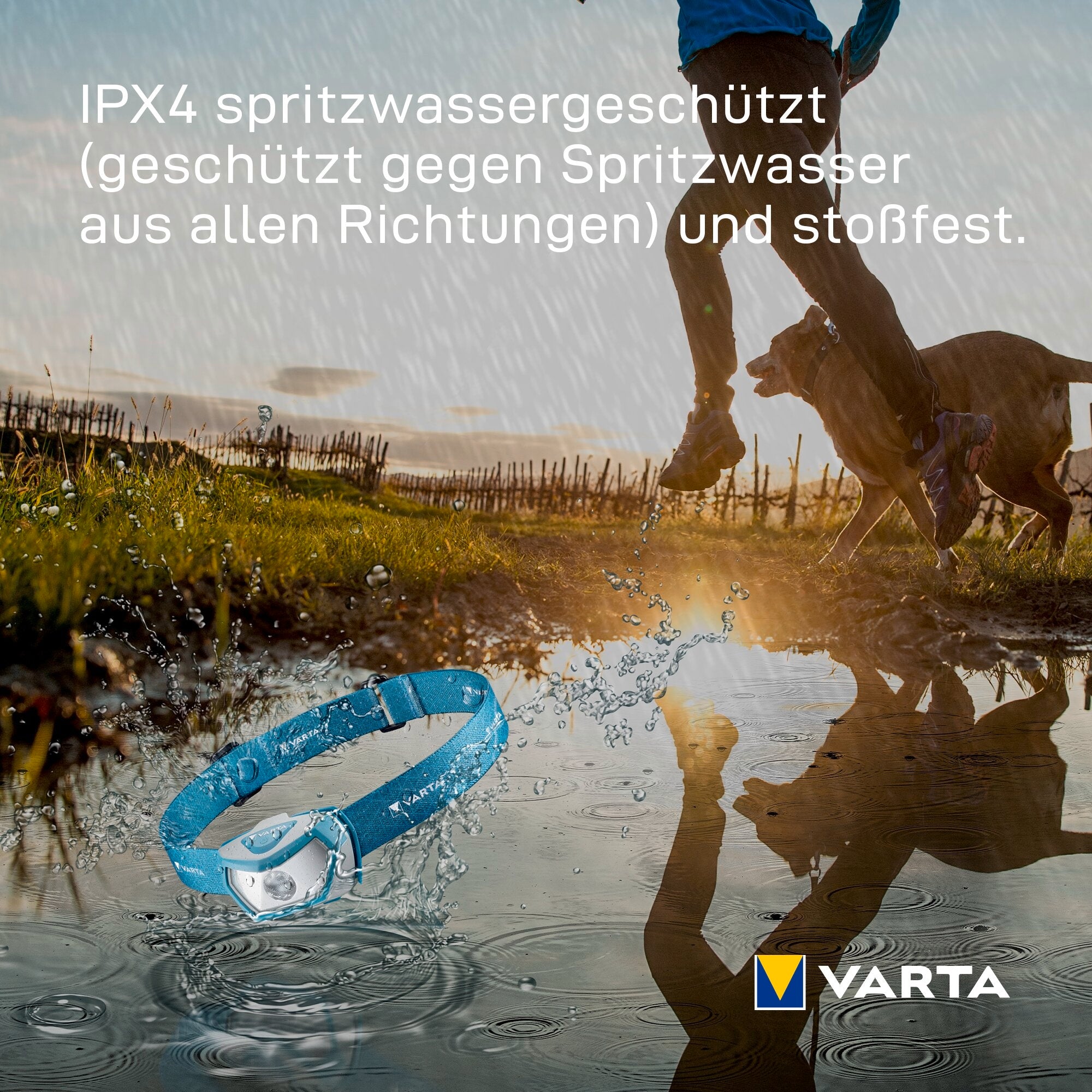 Varta Stirnlampe Outdoor Sports H10 Pro