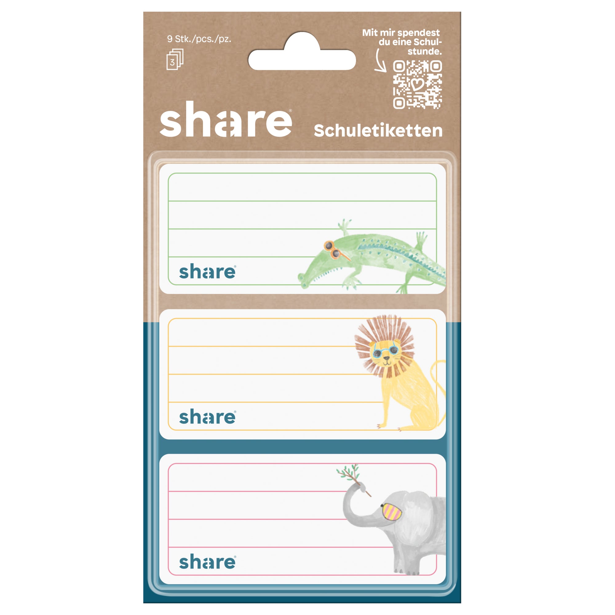 share Buchetikett made by Herma