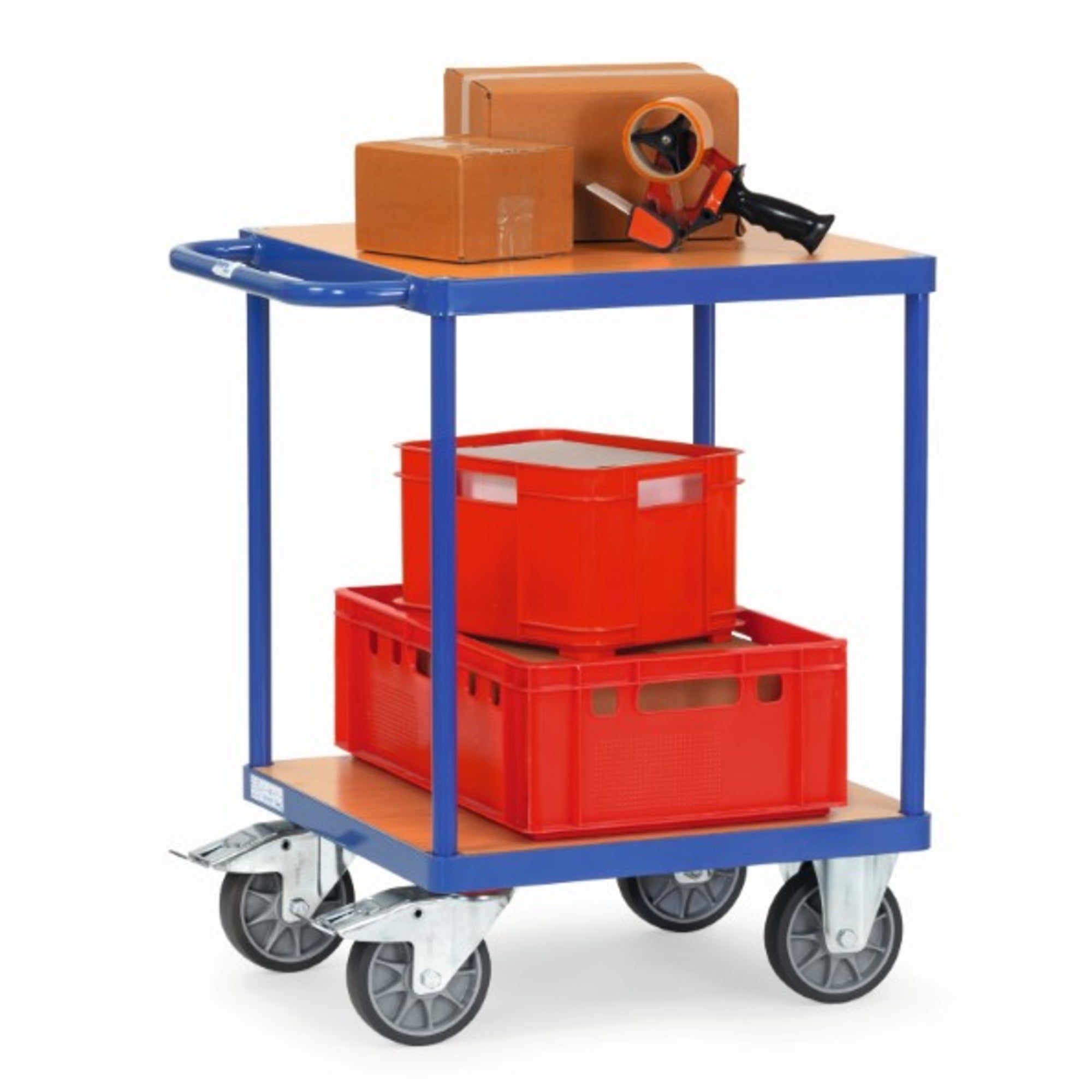 fetra Tischwagen brilliantblau