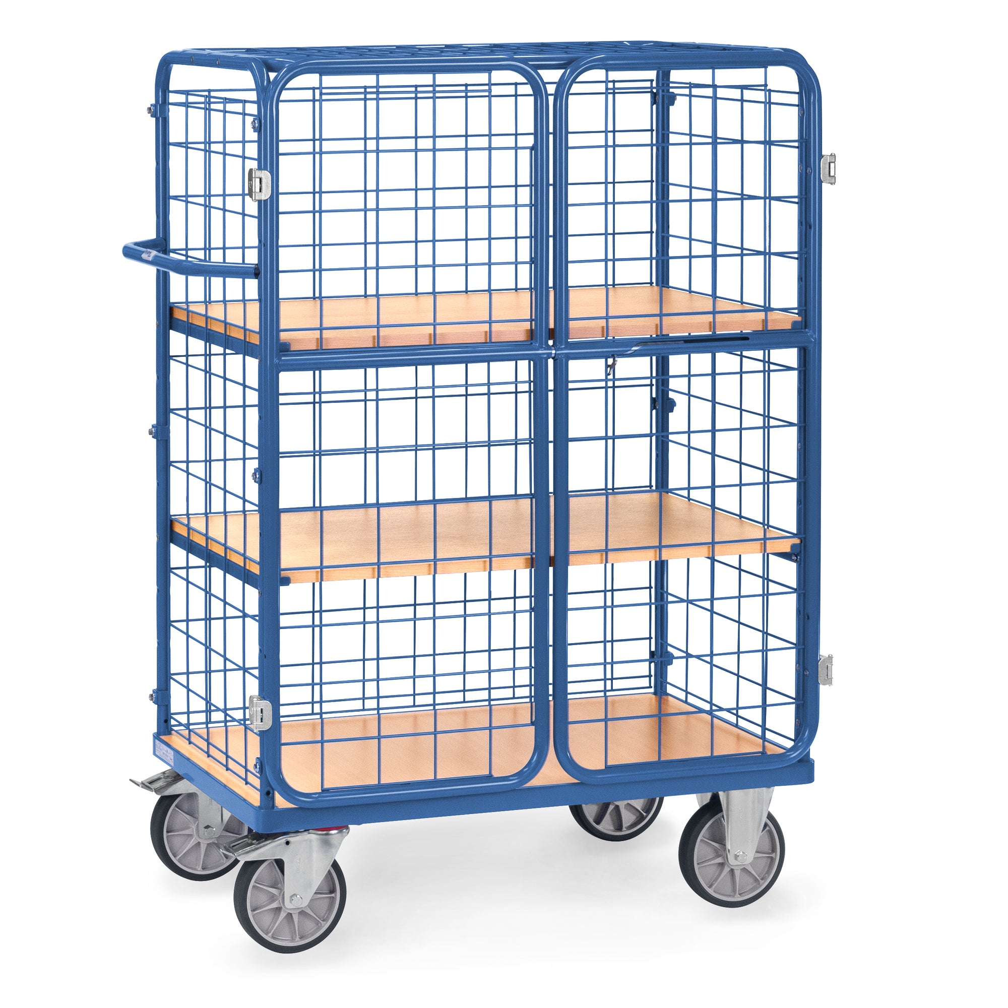 fetra Etagenwagen, 63 x 155,2 x 116,9 cm (B x H x L)