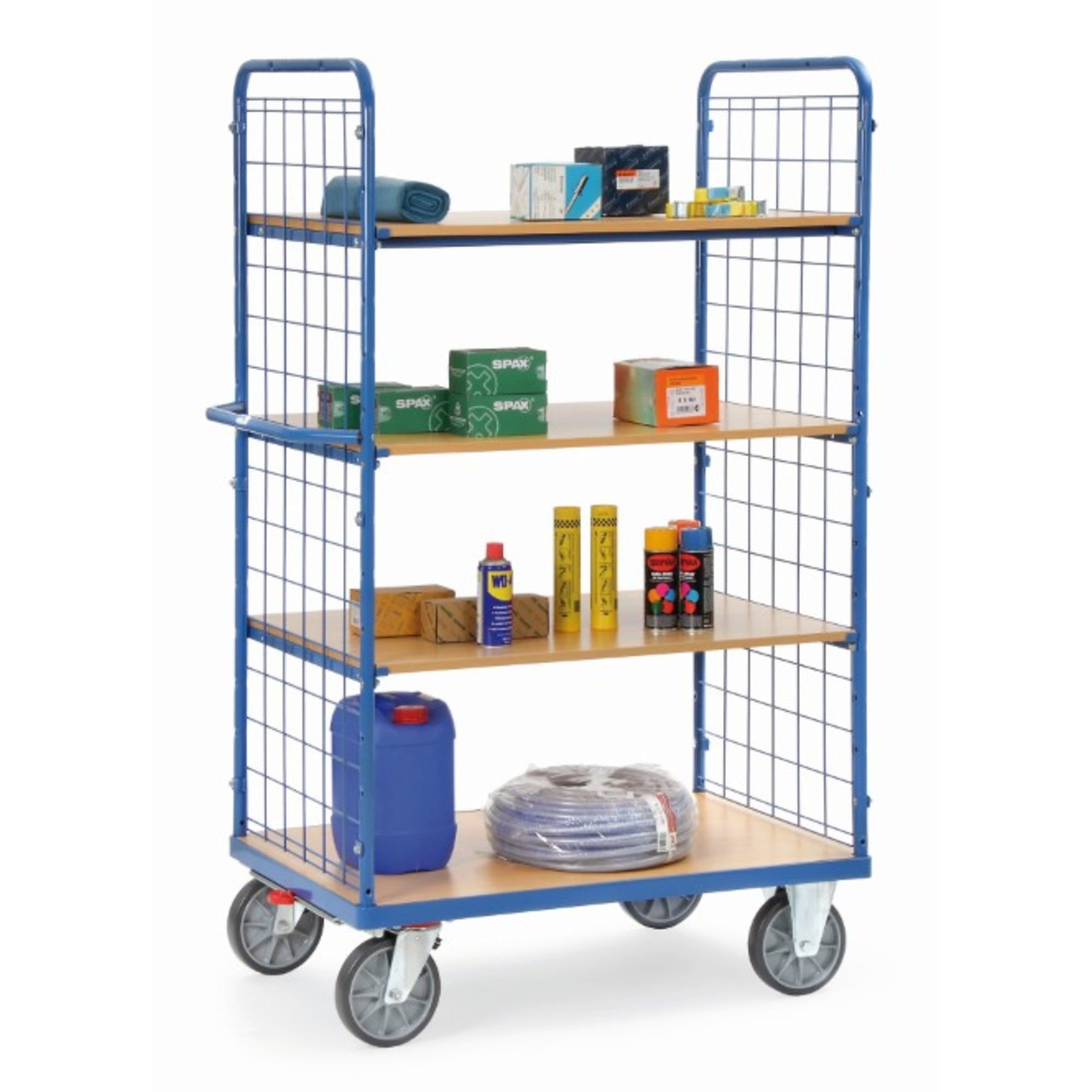 fetra Etagenwagen LF120x80cm bl