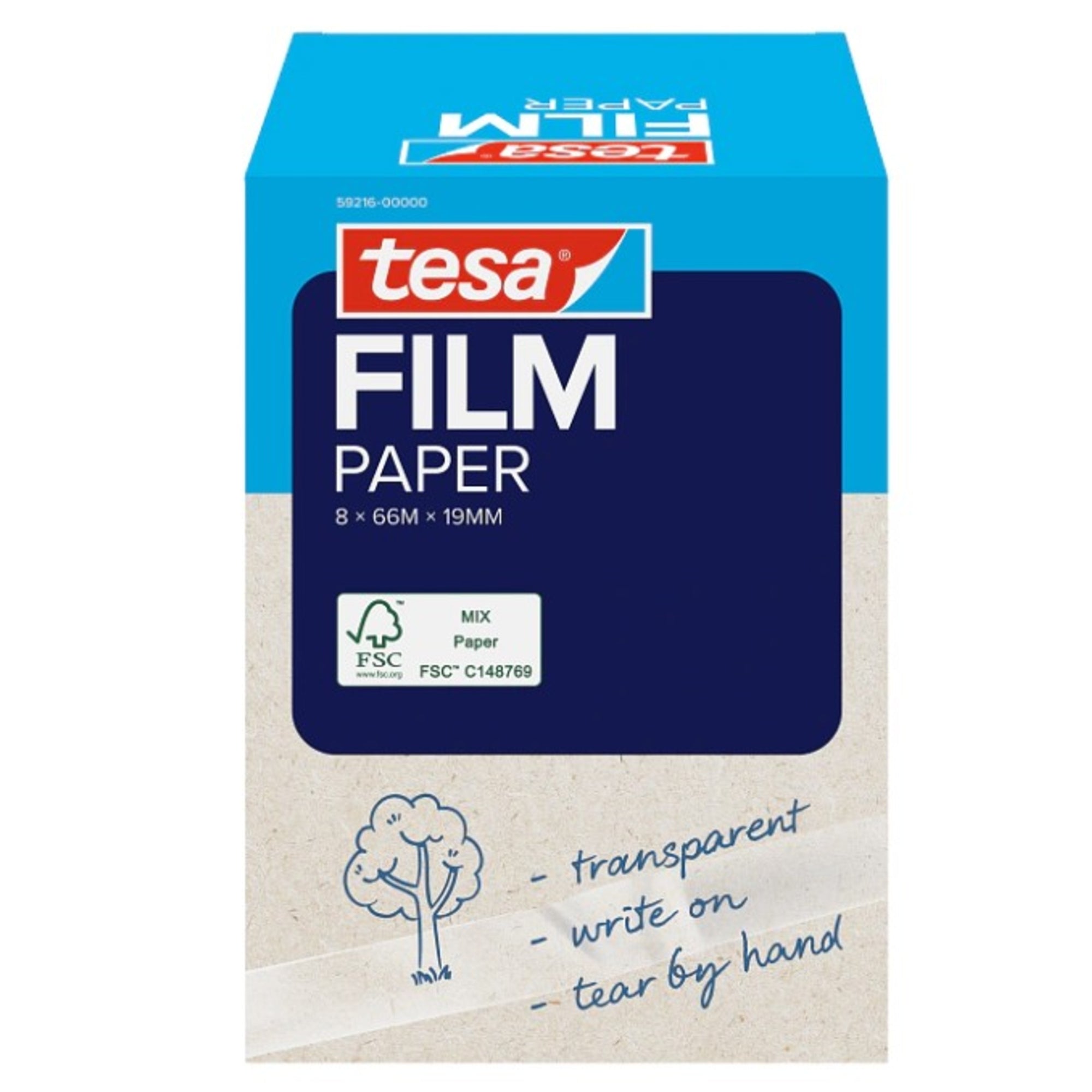 tesa Klebefilm tesafilm® PAPER