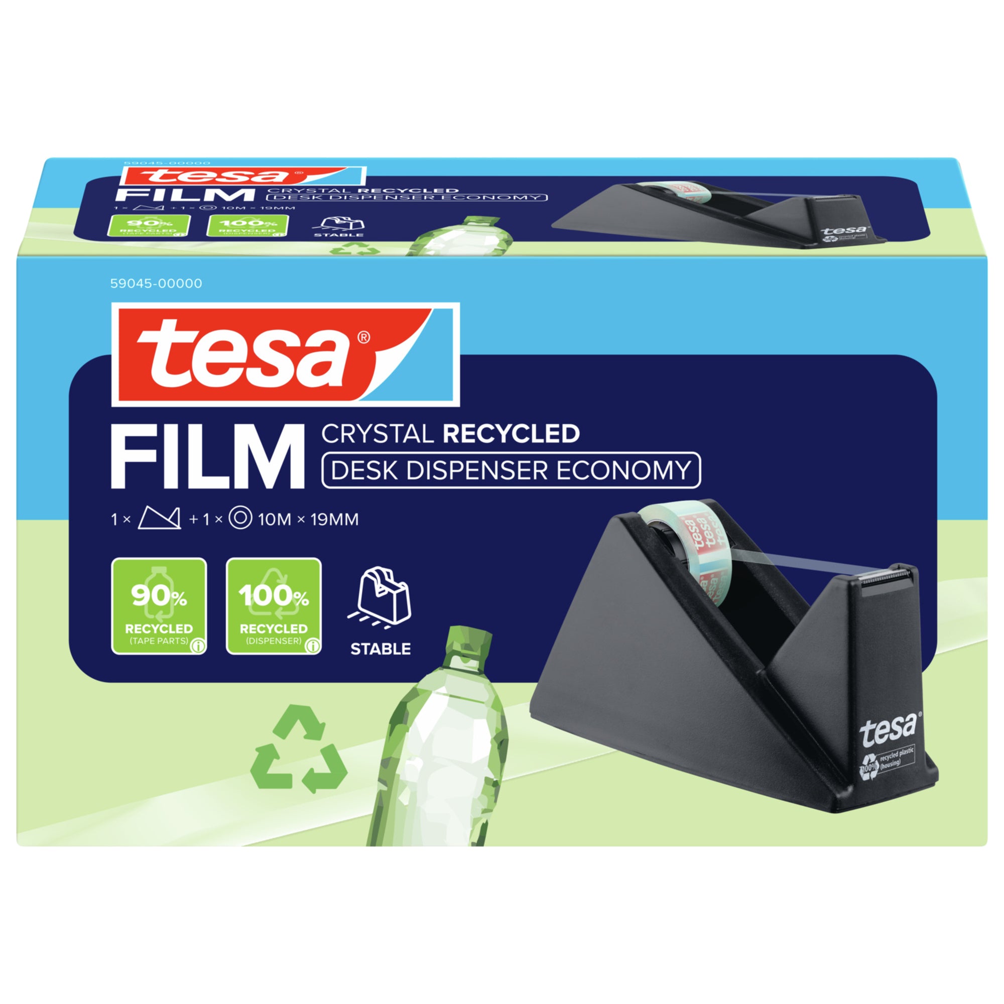 tesa Tischabroller ECONOMY RECYCLED