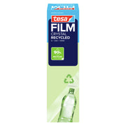 tesa Klebefilm CRYSTAL RECYCLED 19mmx10m 8St