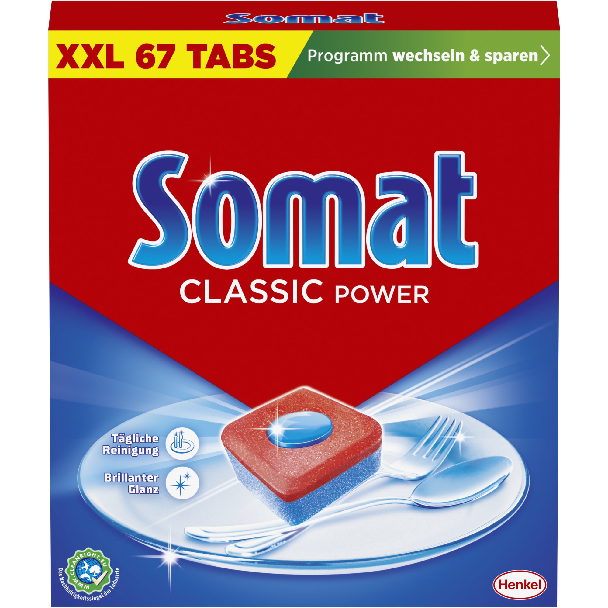 Somat Spülmaschinentabs Classic Power XXL