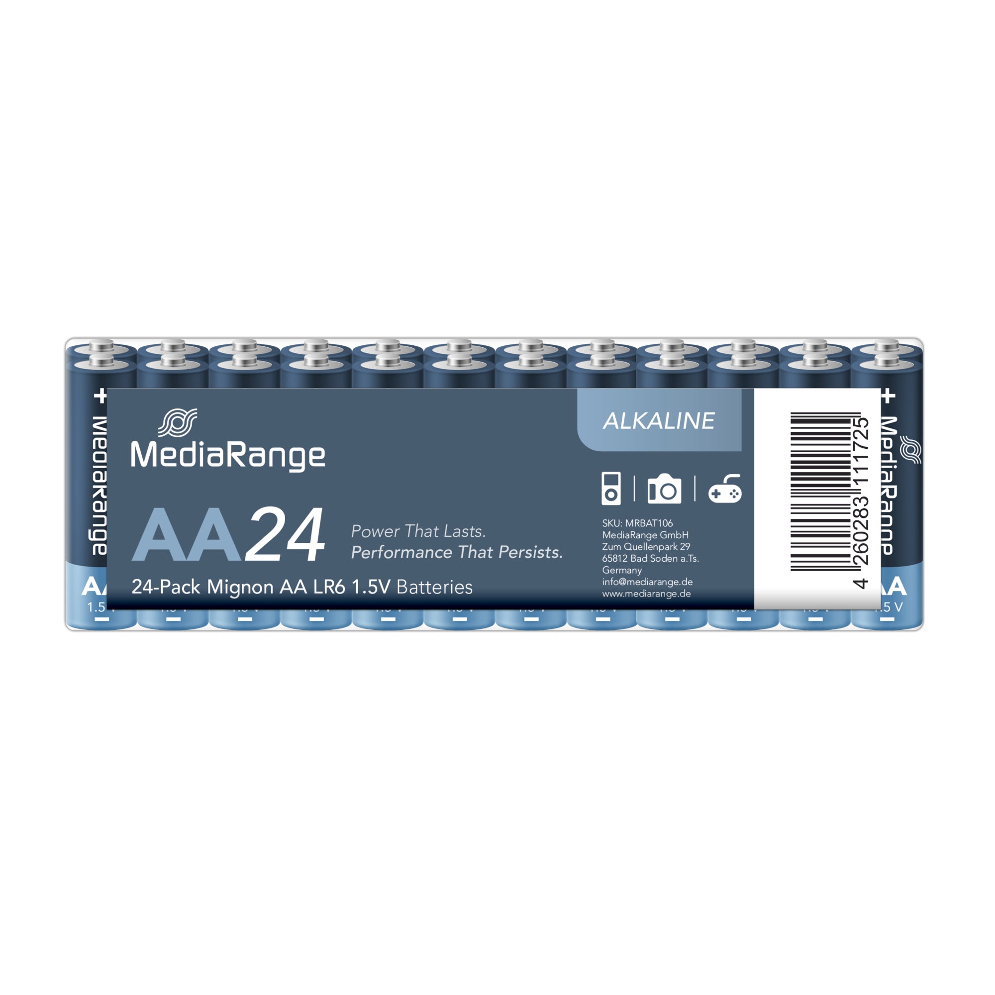 MediaRange Batterie