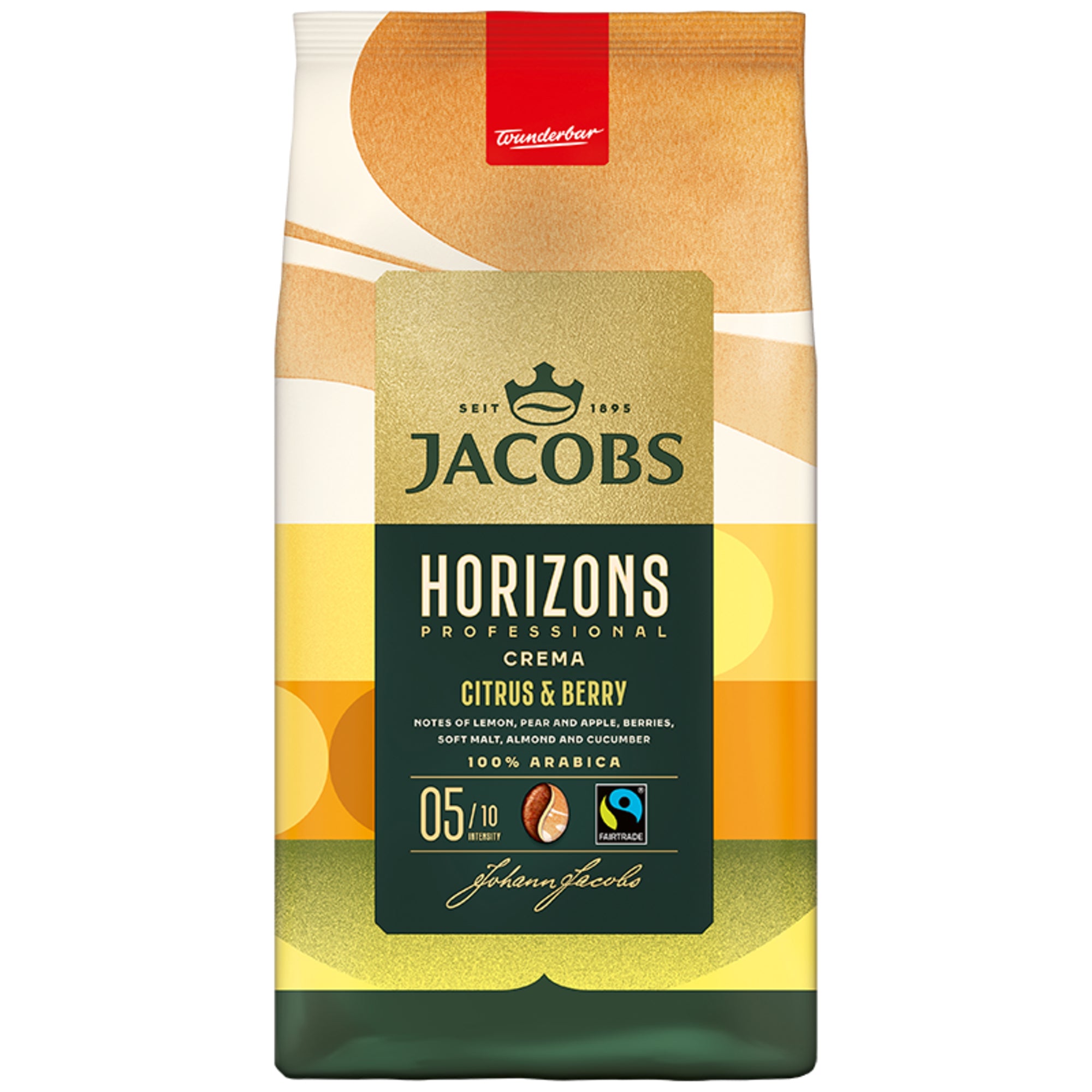 Jacobs Kaffee Horizons Crema