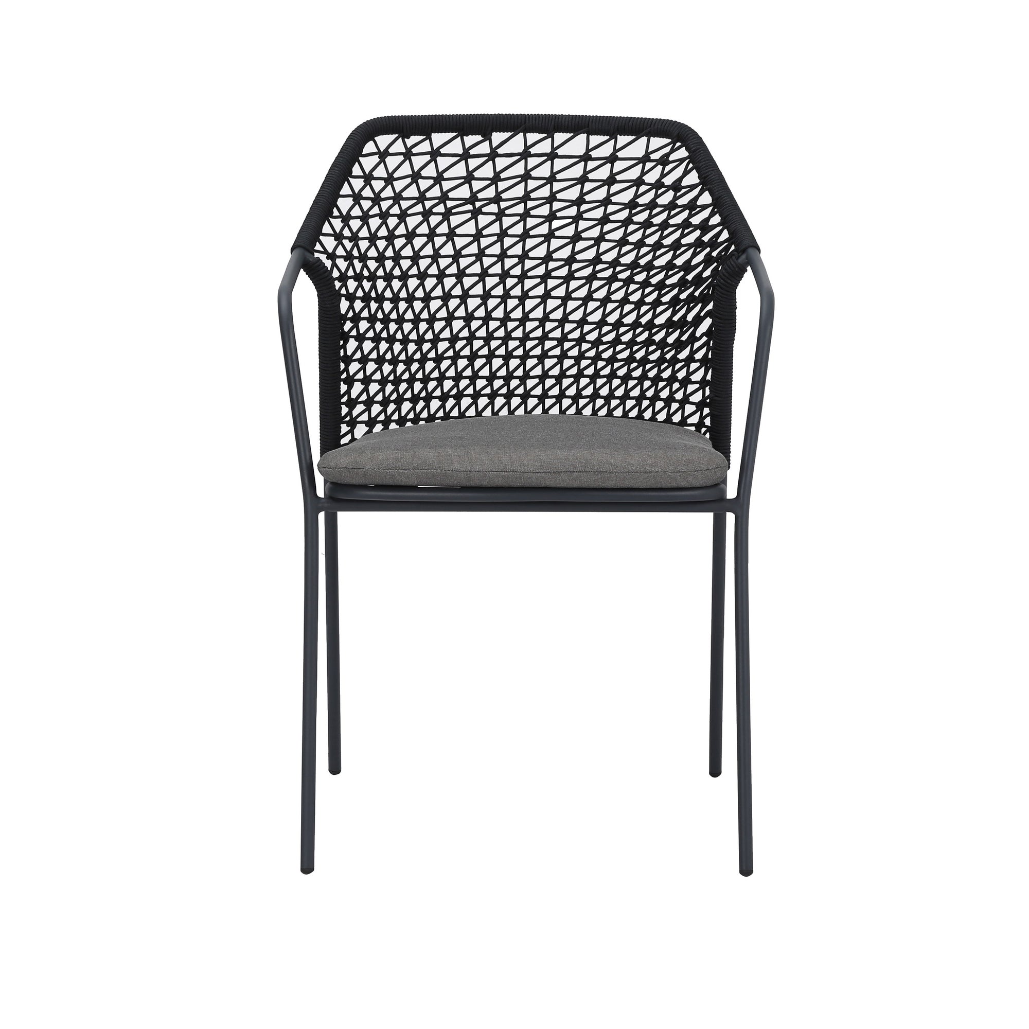 barths Stuhl Burano anthrazit 4St