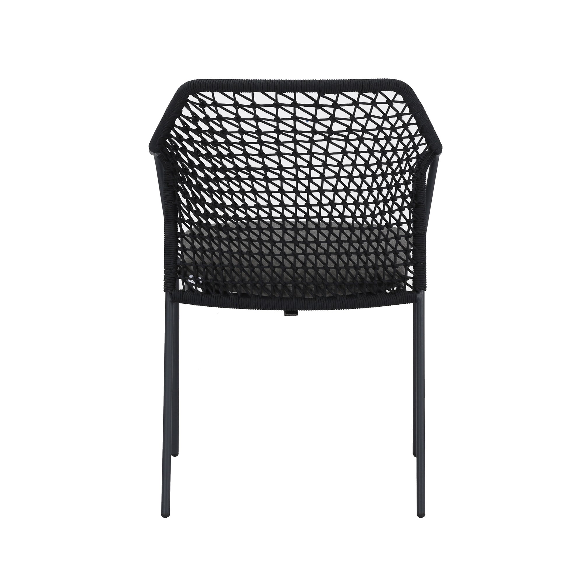 barths Stuhl Burano anthrazit 4St