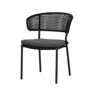 barths Stuhl Spitz anthrazit 2St