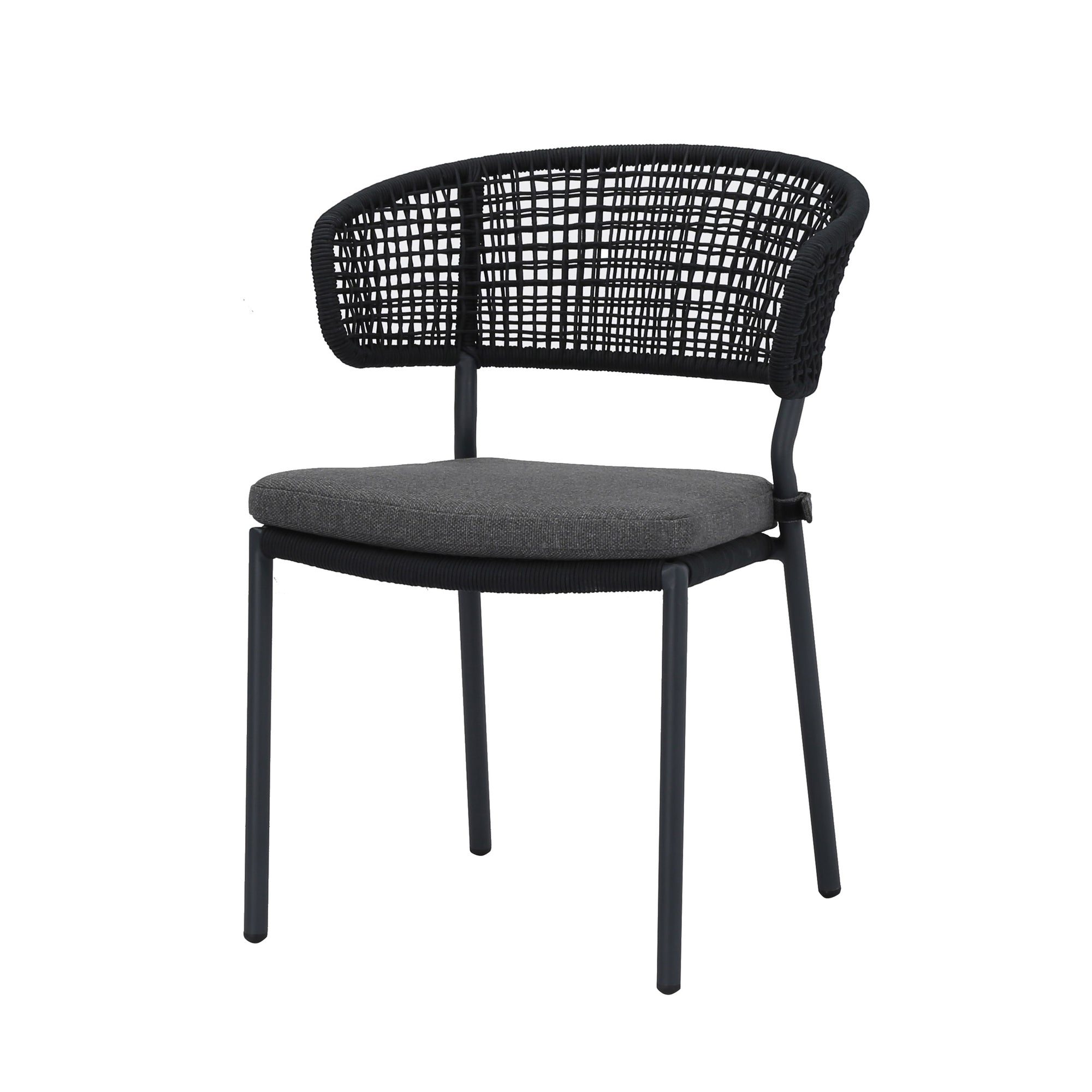 barths Stuhl Spitz anthrazit 2St