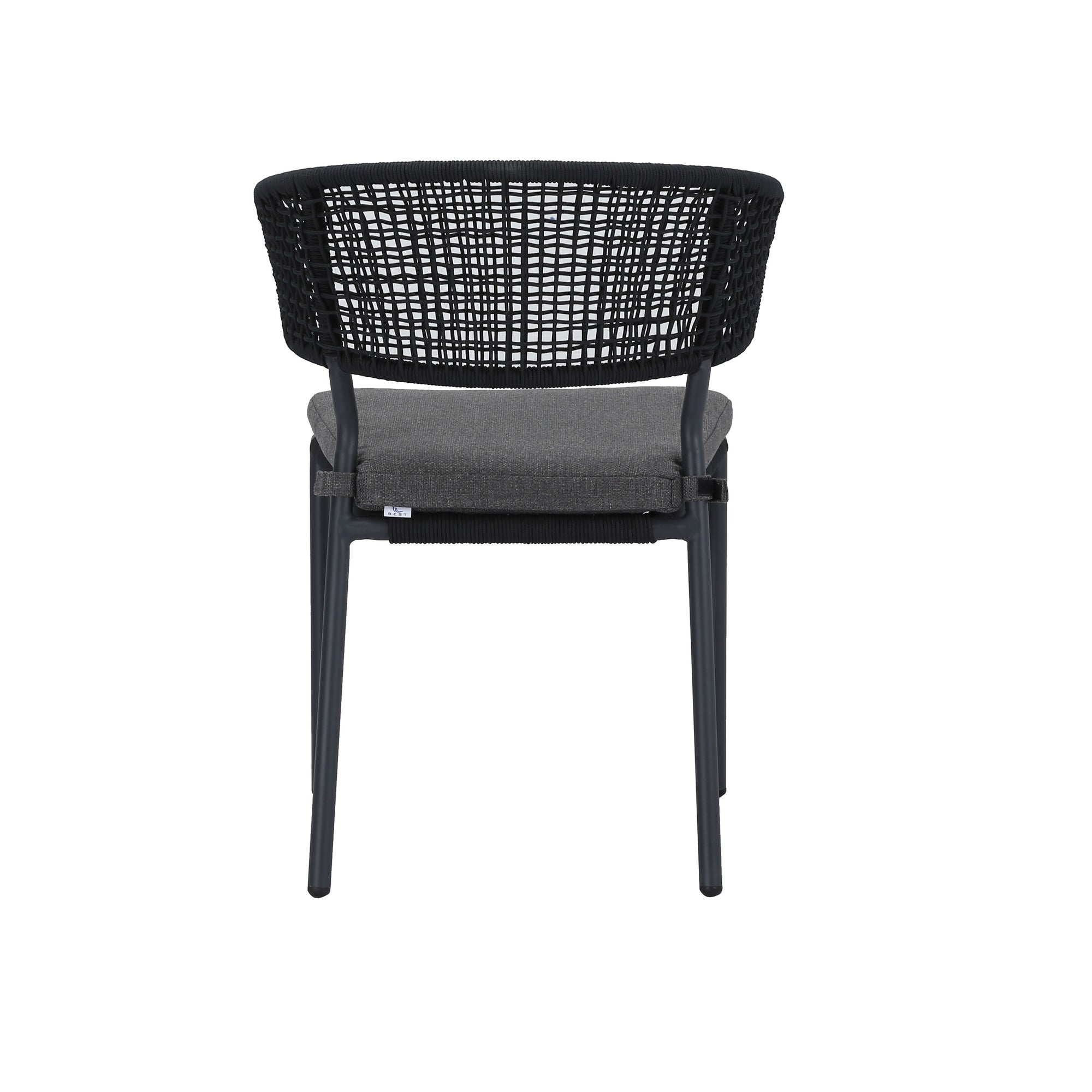 barths Stuhl Spitz anthrazit 2St