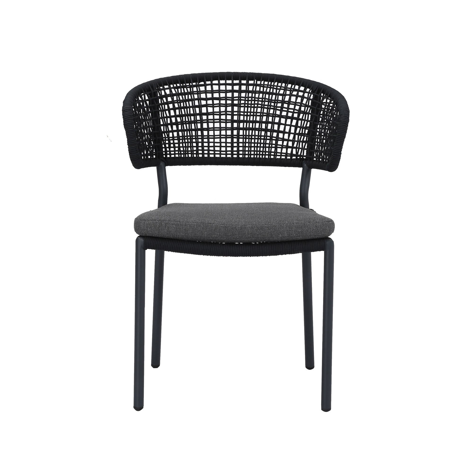 barths Stuhl Spitz anthrazit 2St