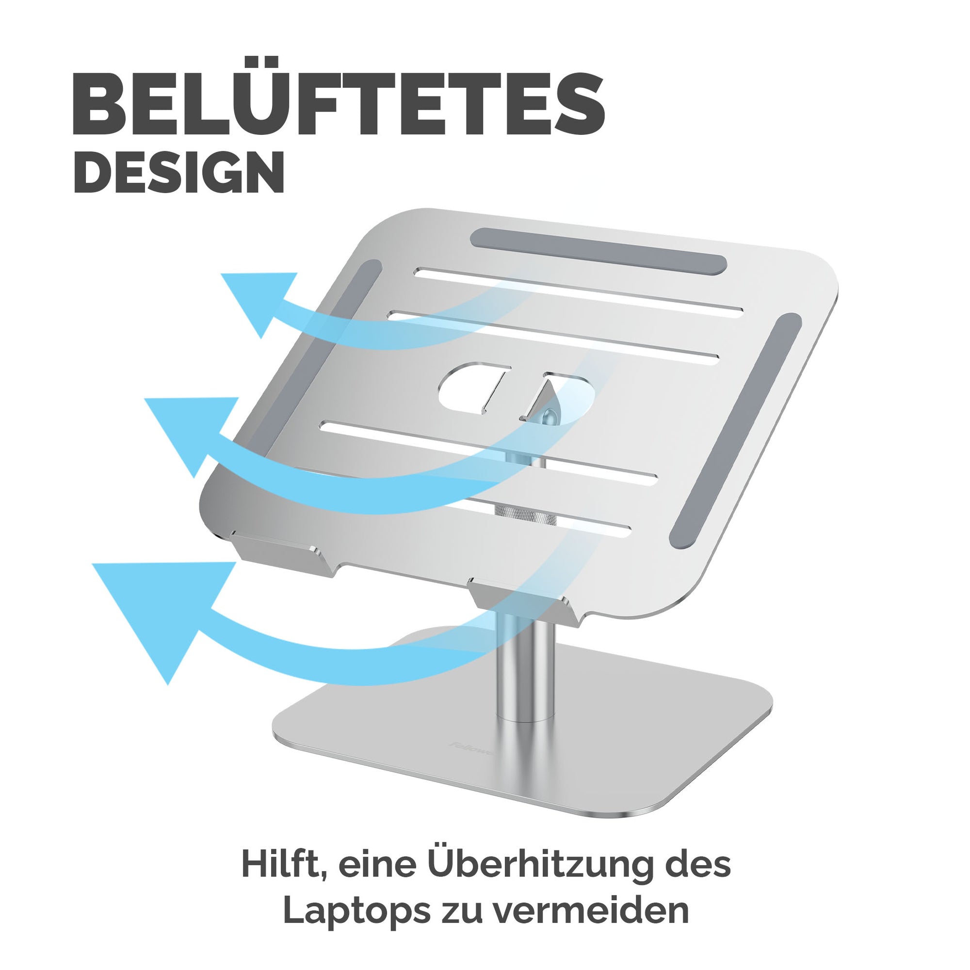 Fellowes Notebookständer AlumiaT
