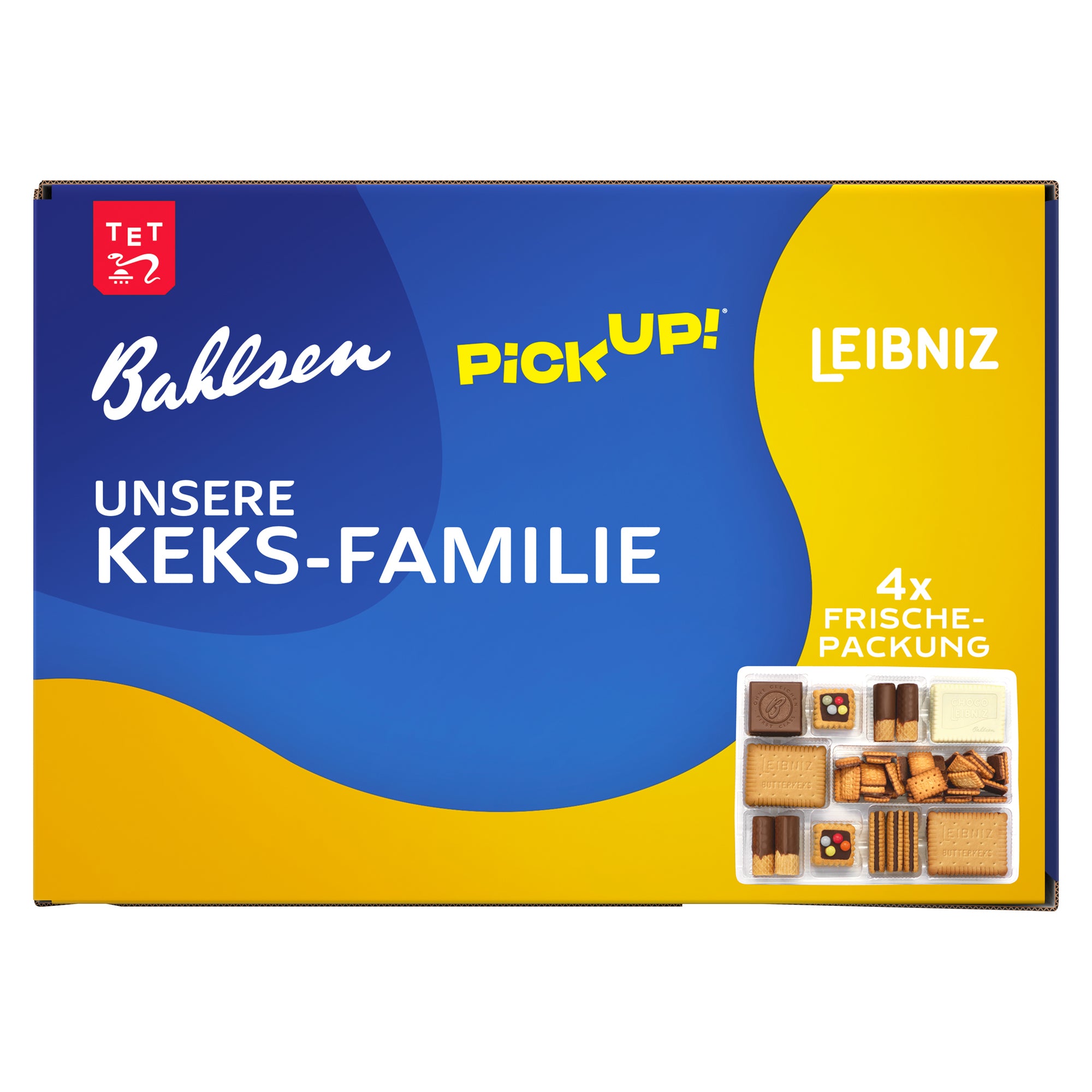 Bahlsen Gebäckmischung Unsere Keks-Familie