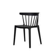 FEROS Stuhl Windson schwarz 4St