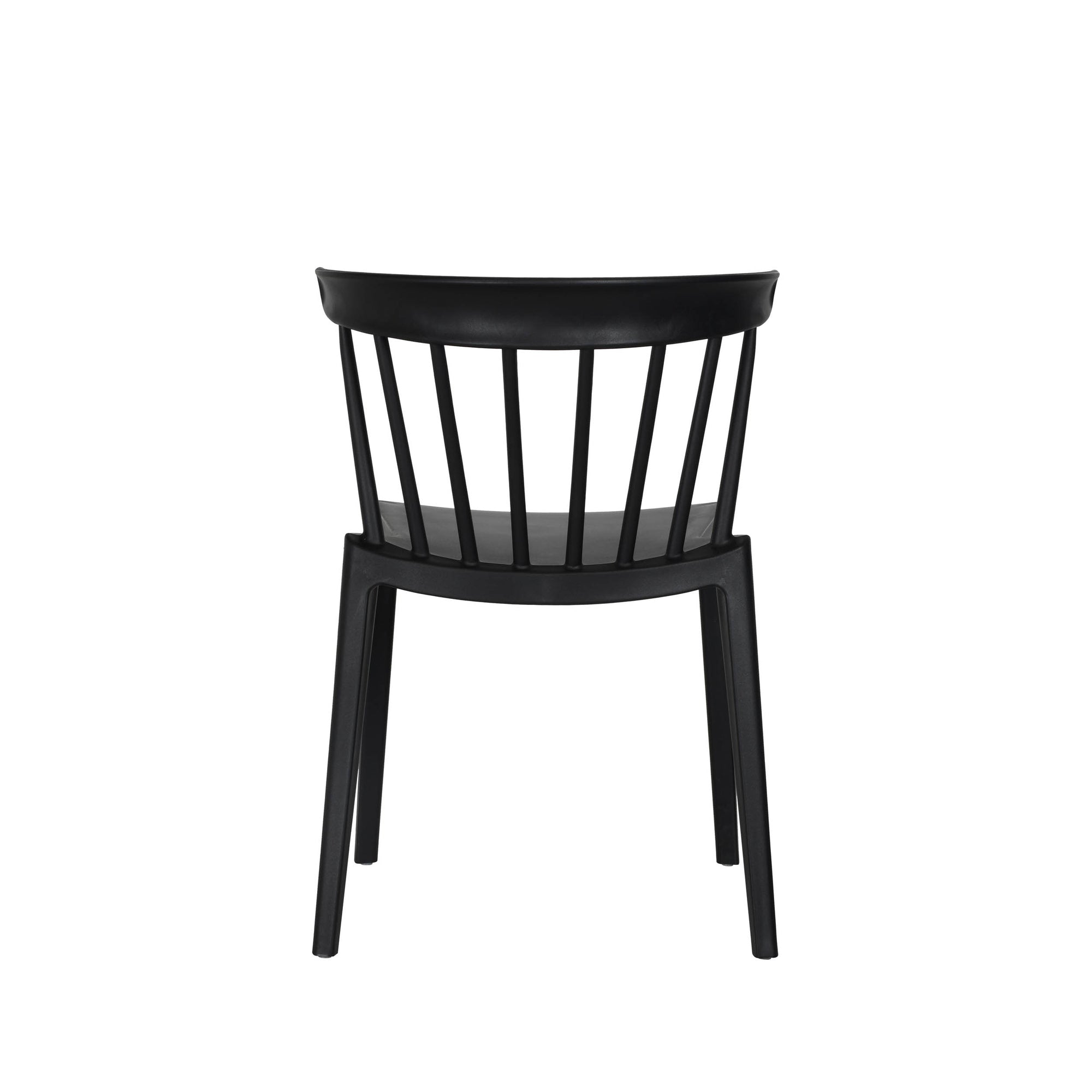 FEROS Stuhl Windson schwarz 4St