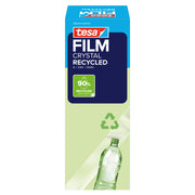 tesa Klebefilm CRYSTAL RECYCLED 19mmx33m 8St