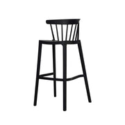 FEROS Barstuhl Windson schwarz 4St