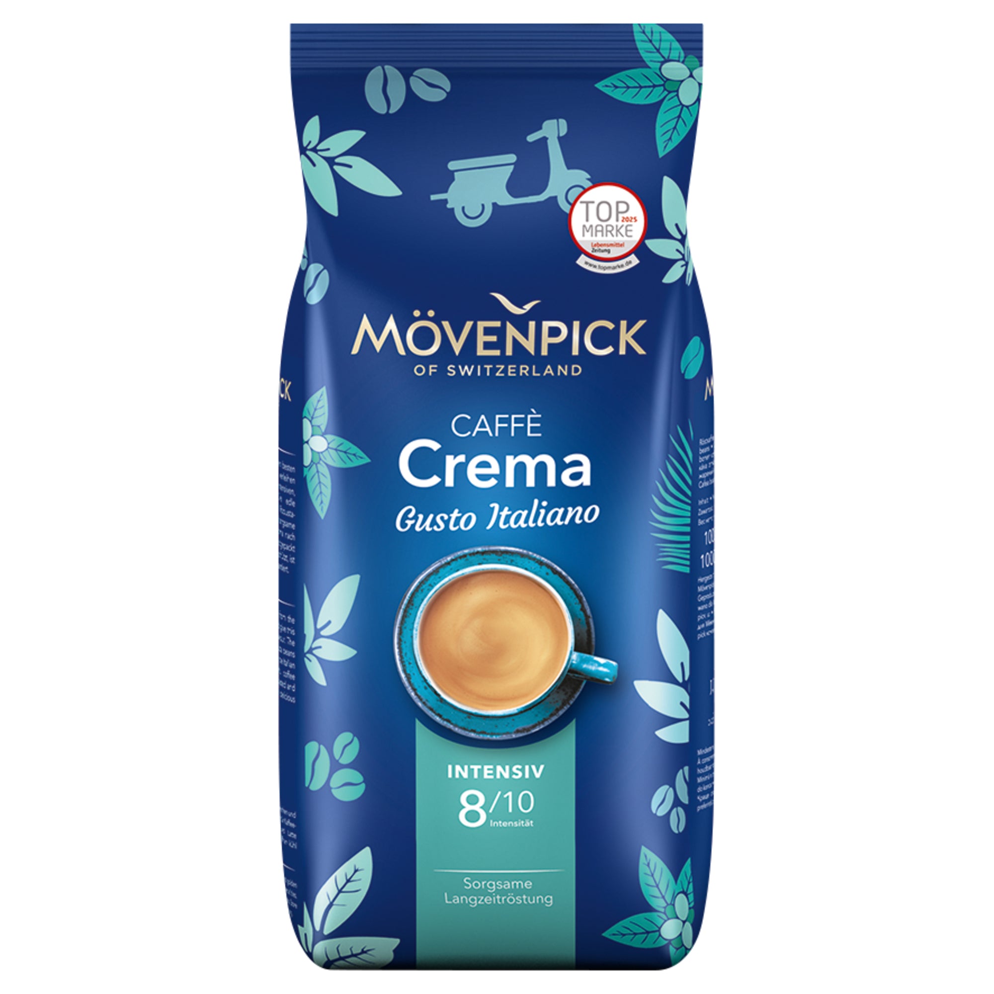 MÖVENPICK Kaffee Caffè Crema Gusto Italiano